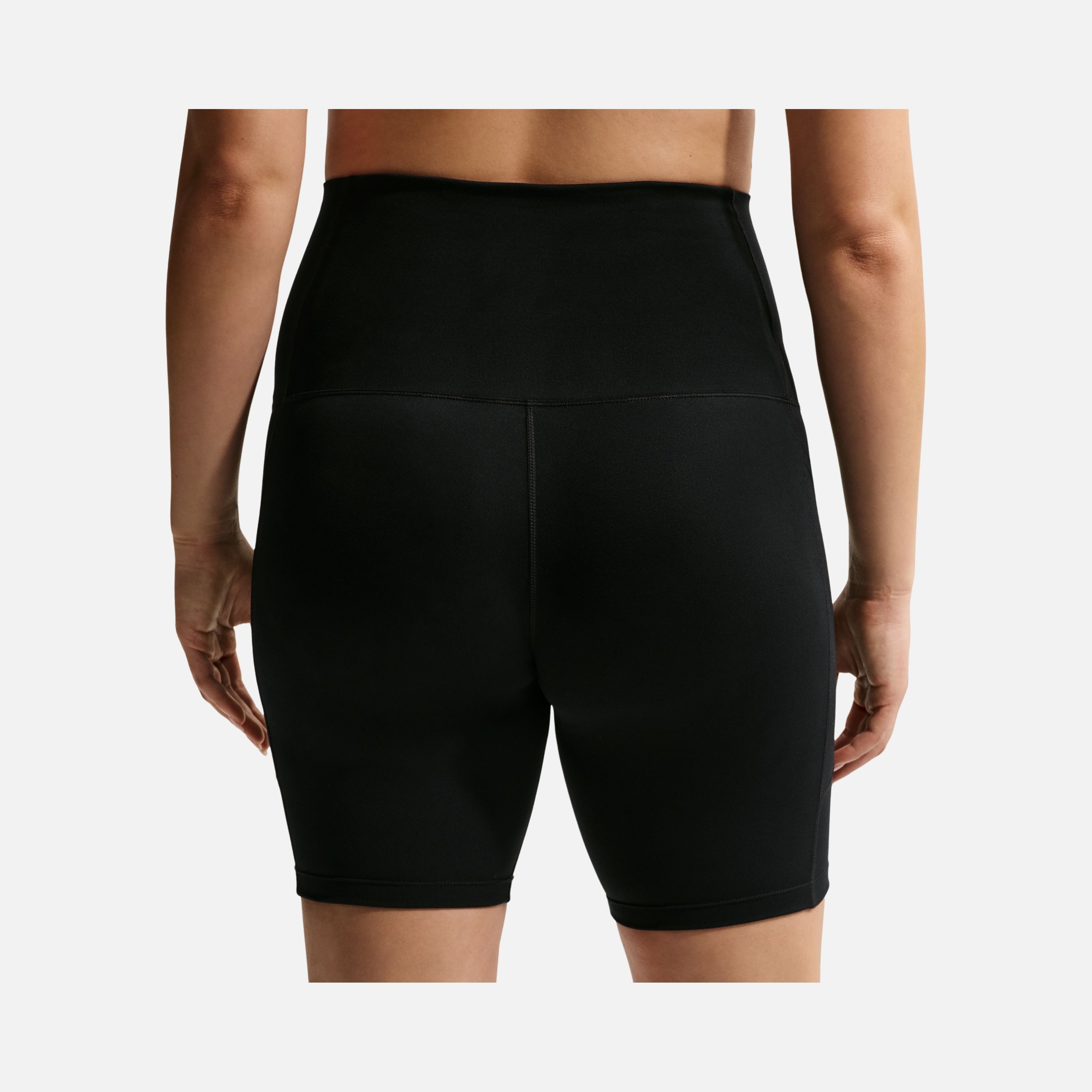 Nike One Dri-Fit High-Waisted 8" Biker With Pockets Training (Maternity) Kadın Şort
