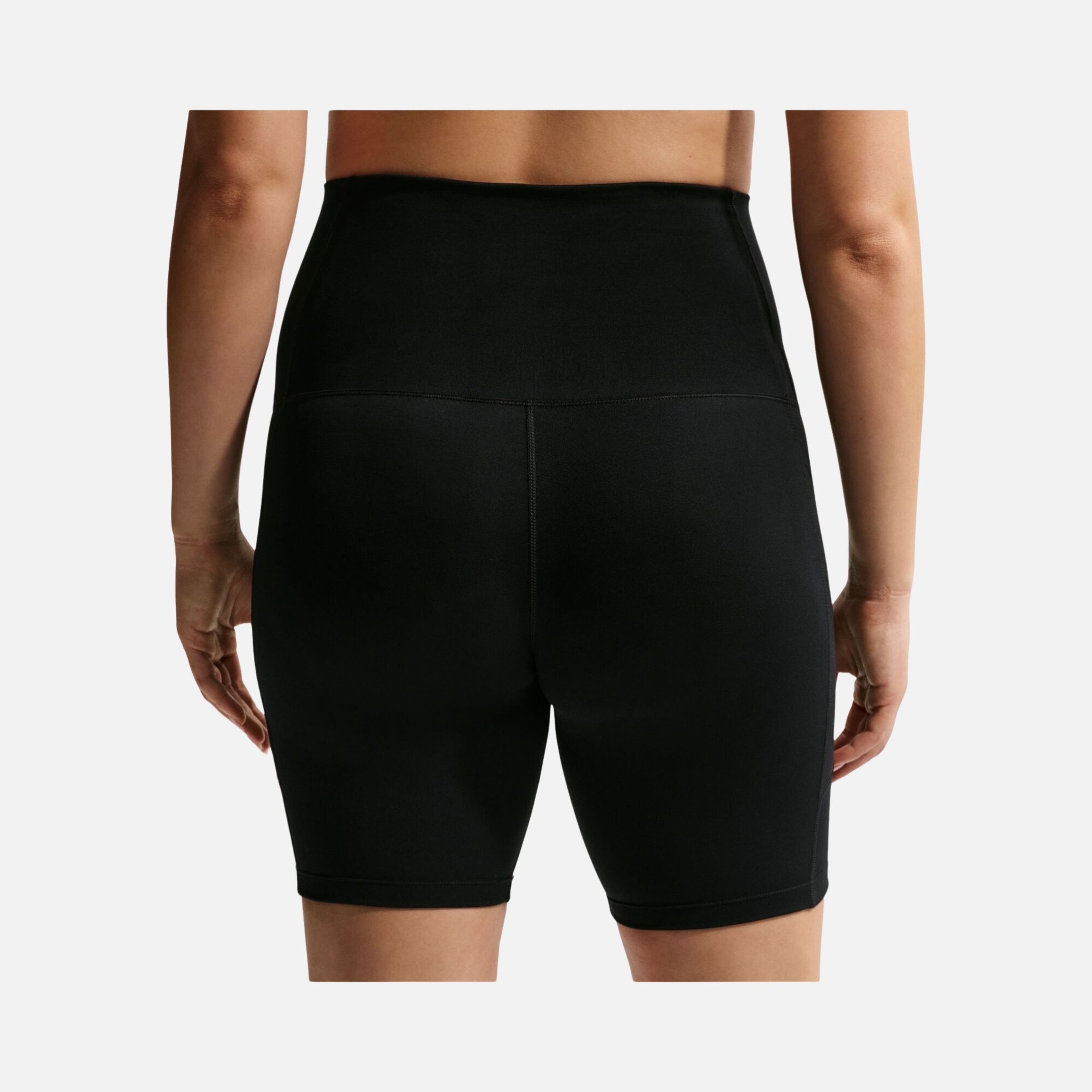 Nike One Dri-Fit High-Waisted 8" Biker With Pockets Training (Maternity) Kadın Şort