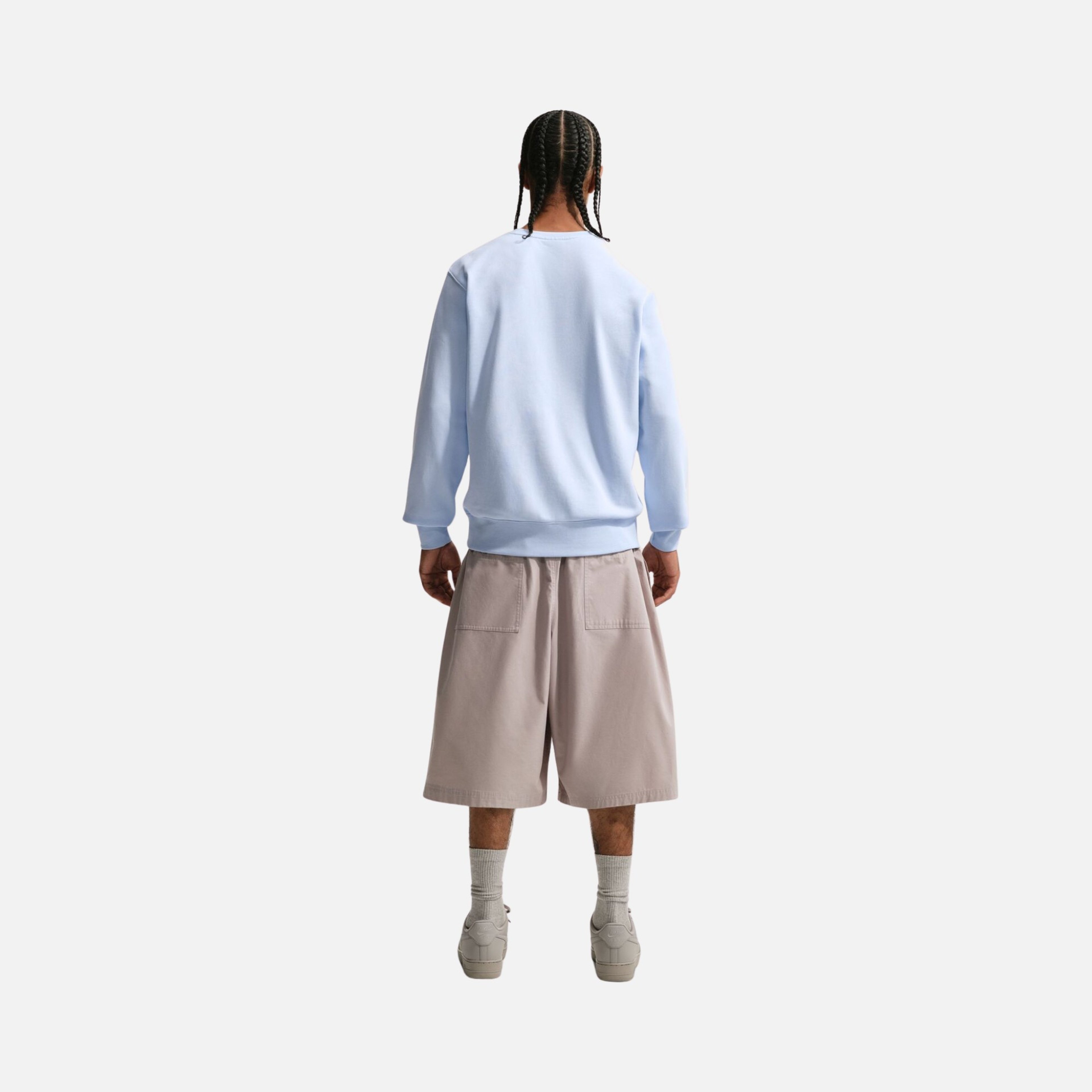 Nike Sportswear Club French Terry Crew Erkek Sweatshirt