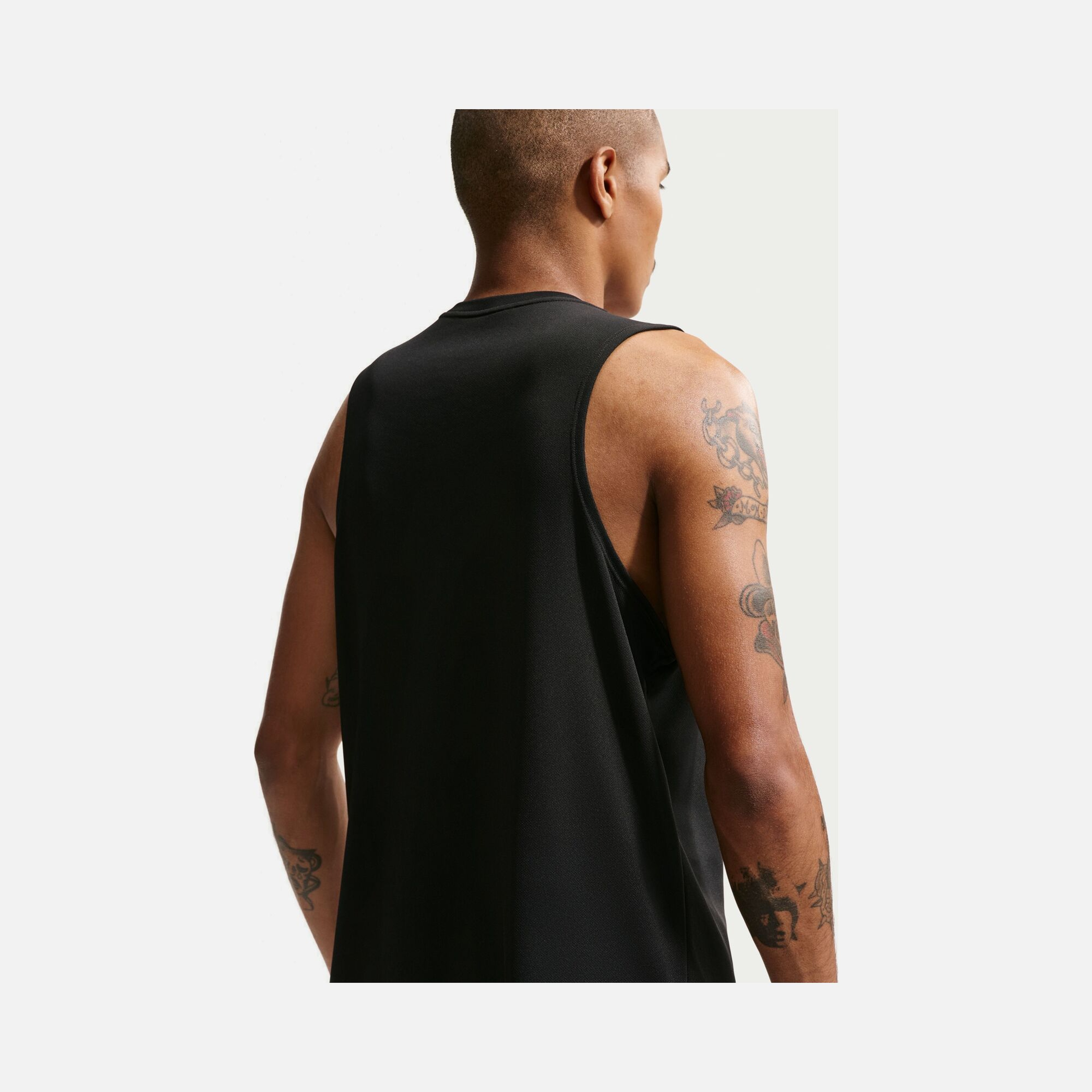 Nike Dri-Fit Miler Tank Top Erkek Tişört