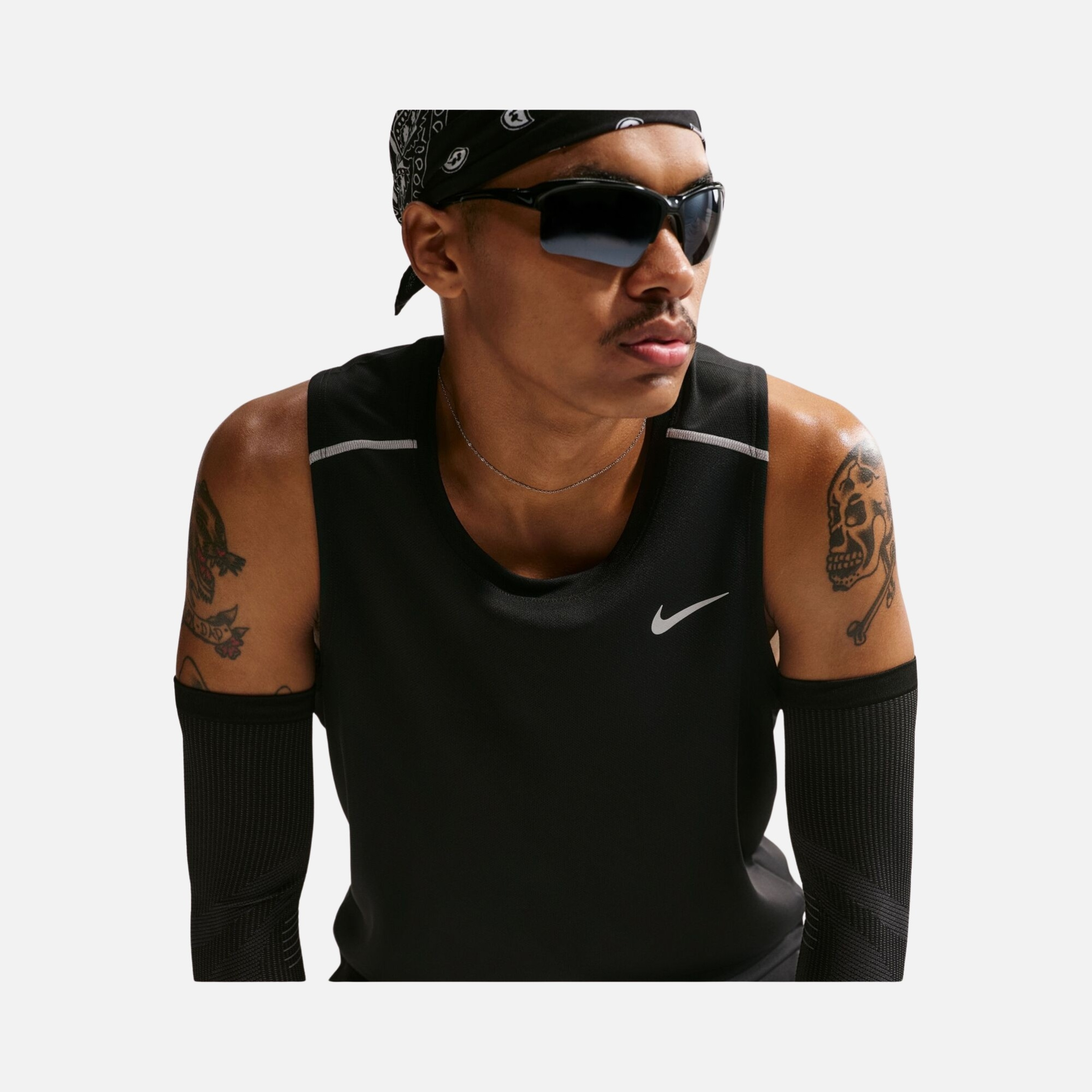 Nike Dri-Fit Miler Tank Top Erkek Tişört