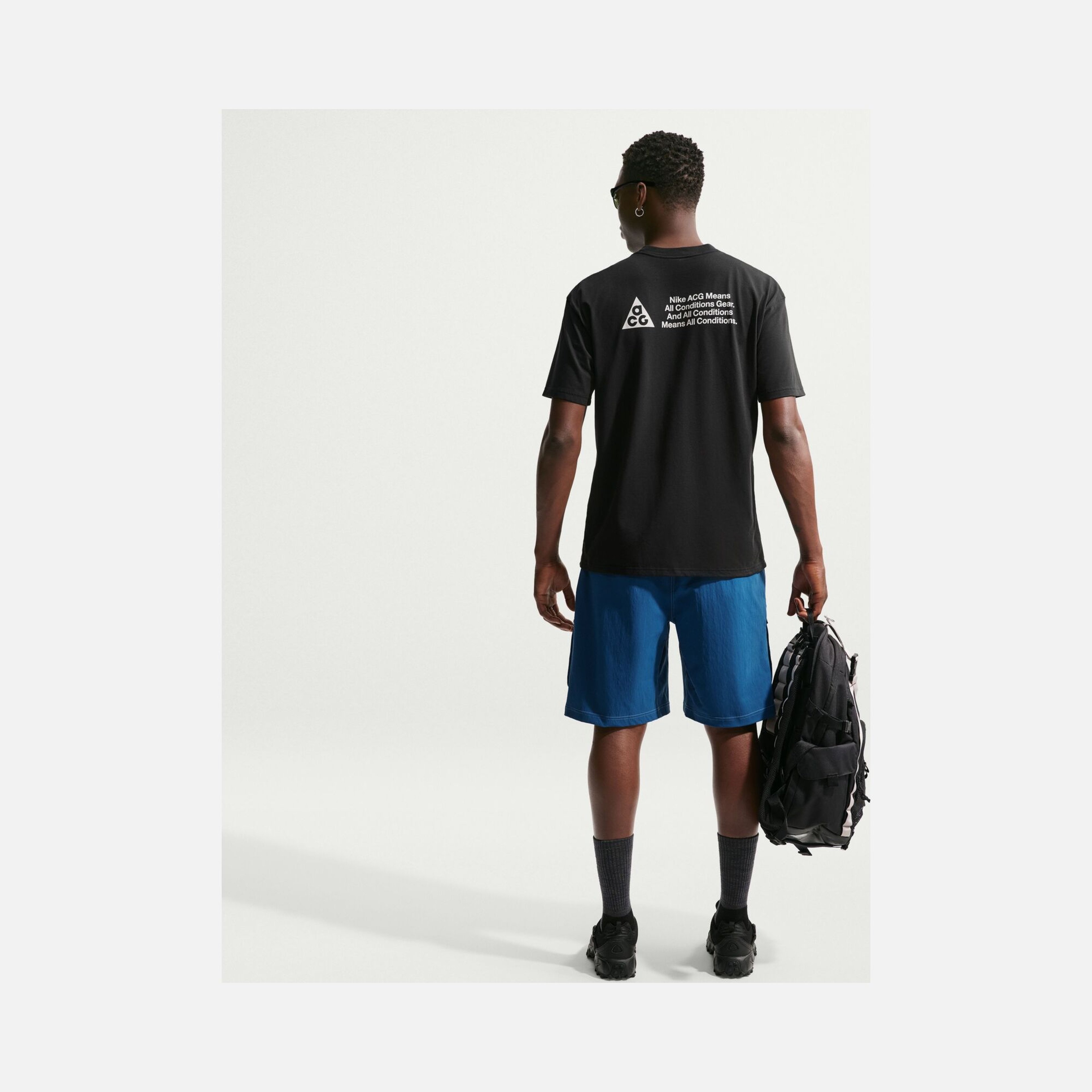 Nike ACG Dri-FIT Loose Fit Erkek Tişört