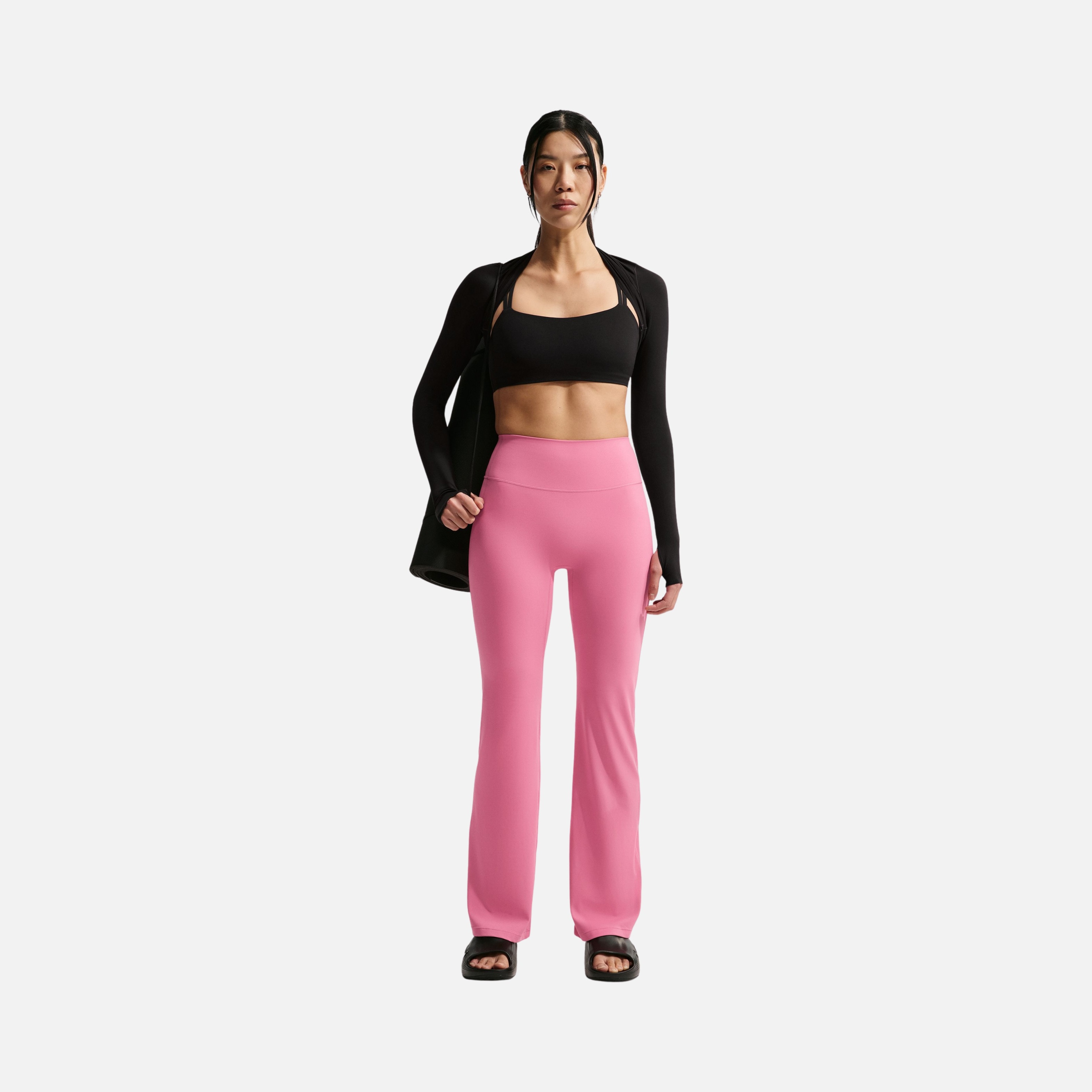 Nike Dri-fit Zenvy Hr Flare Useam Kadın Tayt