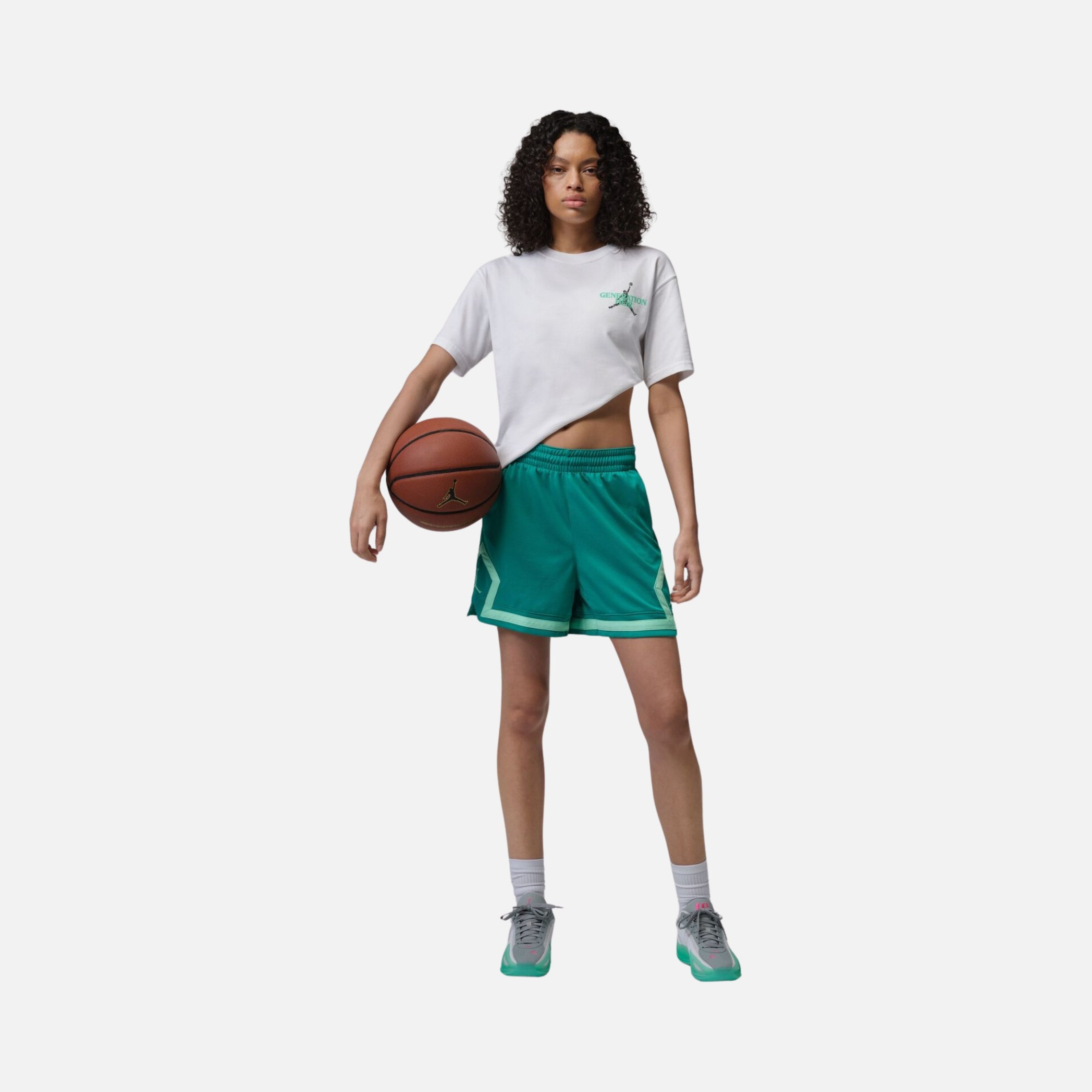 Nike Jordan Sport 10cm (approx.) Diamond Kadın Şort