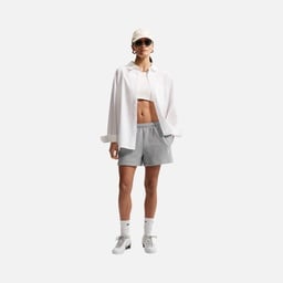 Nike Studio Fleece  Mid-Rise 4 inc Short Kadın Şort