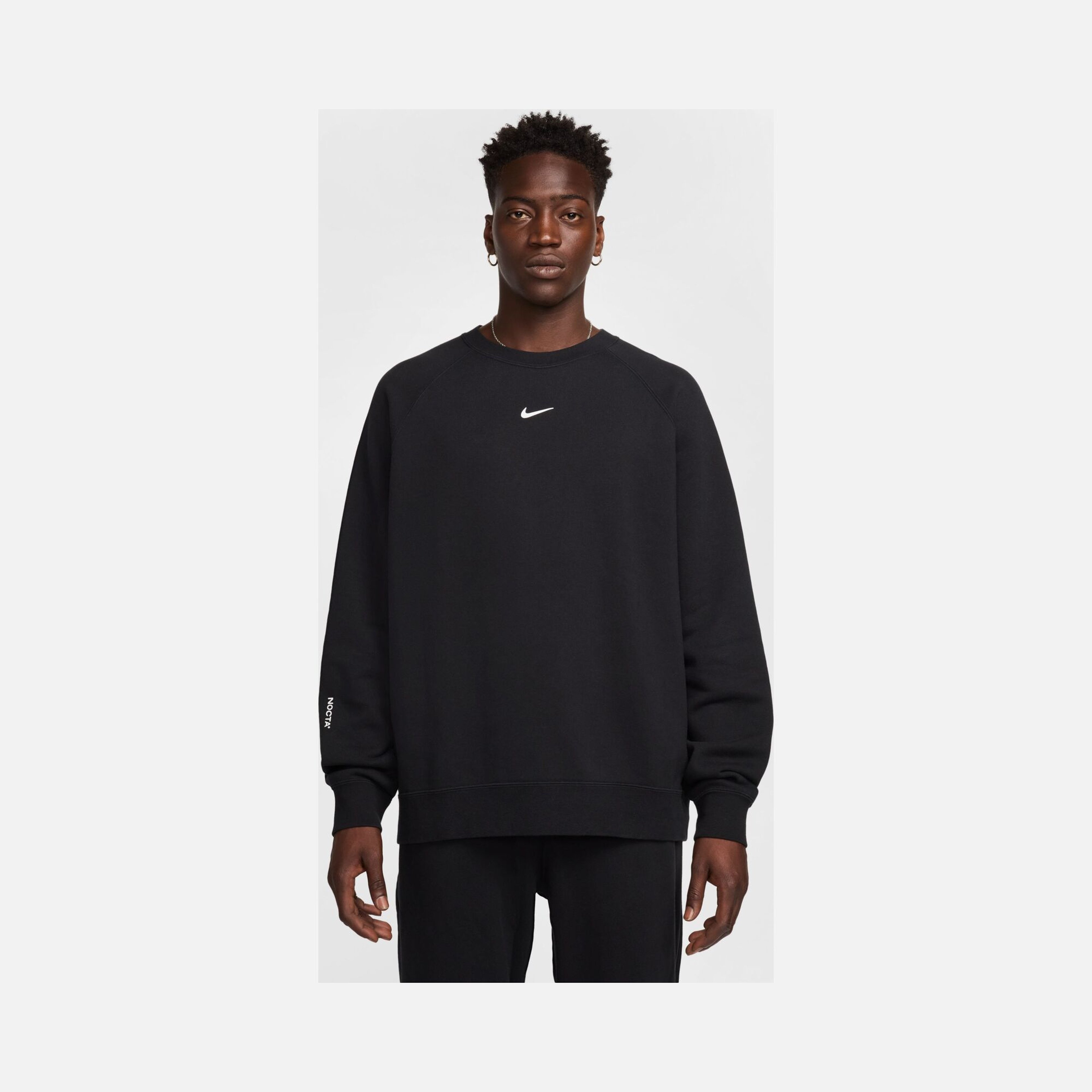 Nike NOCTA Fleece Erkek Sweatshirt