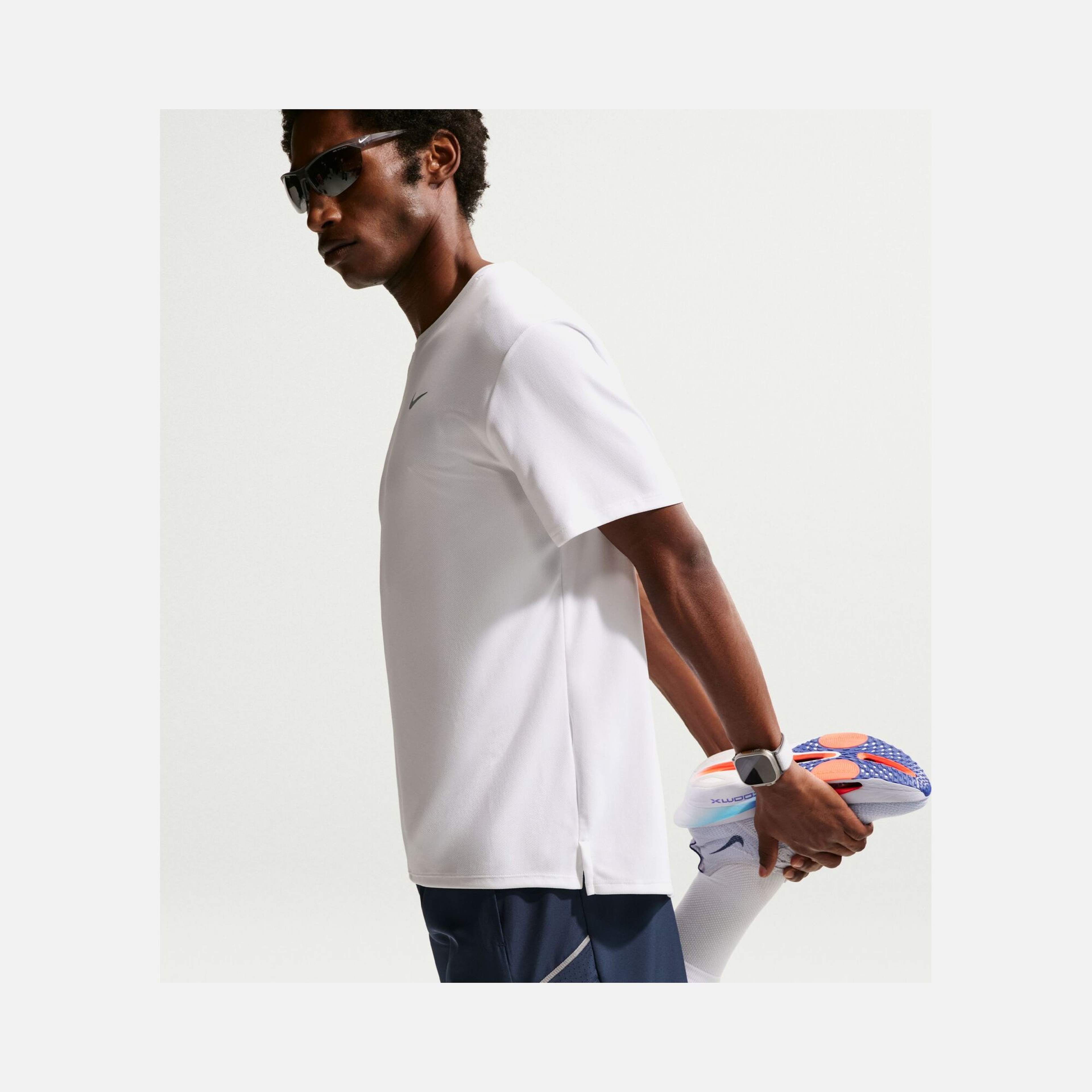 Nike Dri-Fit Miler 7 Bf Short Erkek Şort