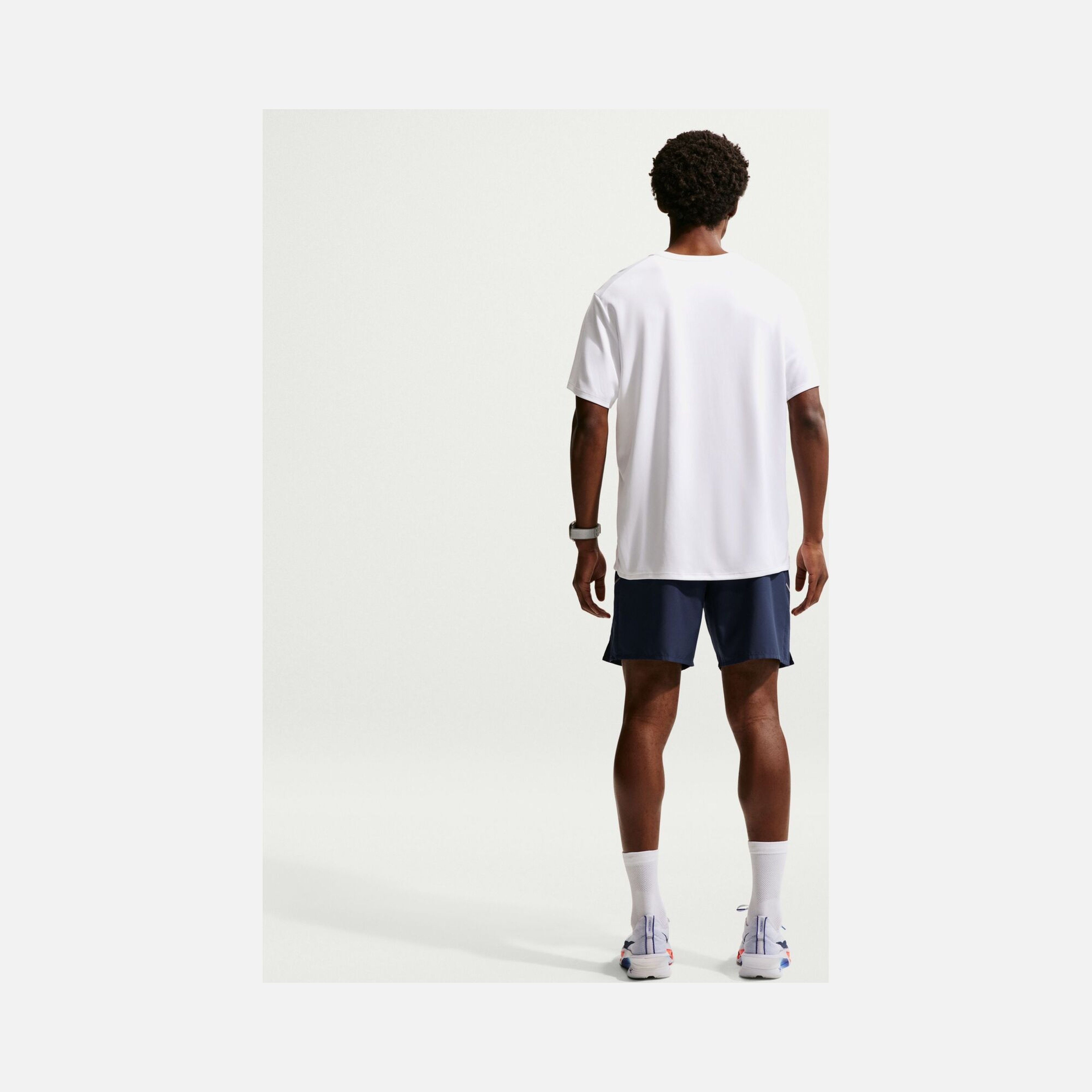Nike Dri-Fit Miler 7 Bf Short Erkek Şort
