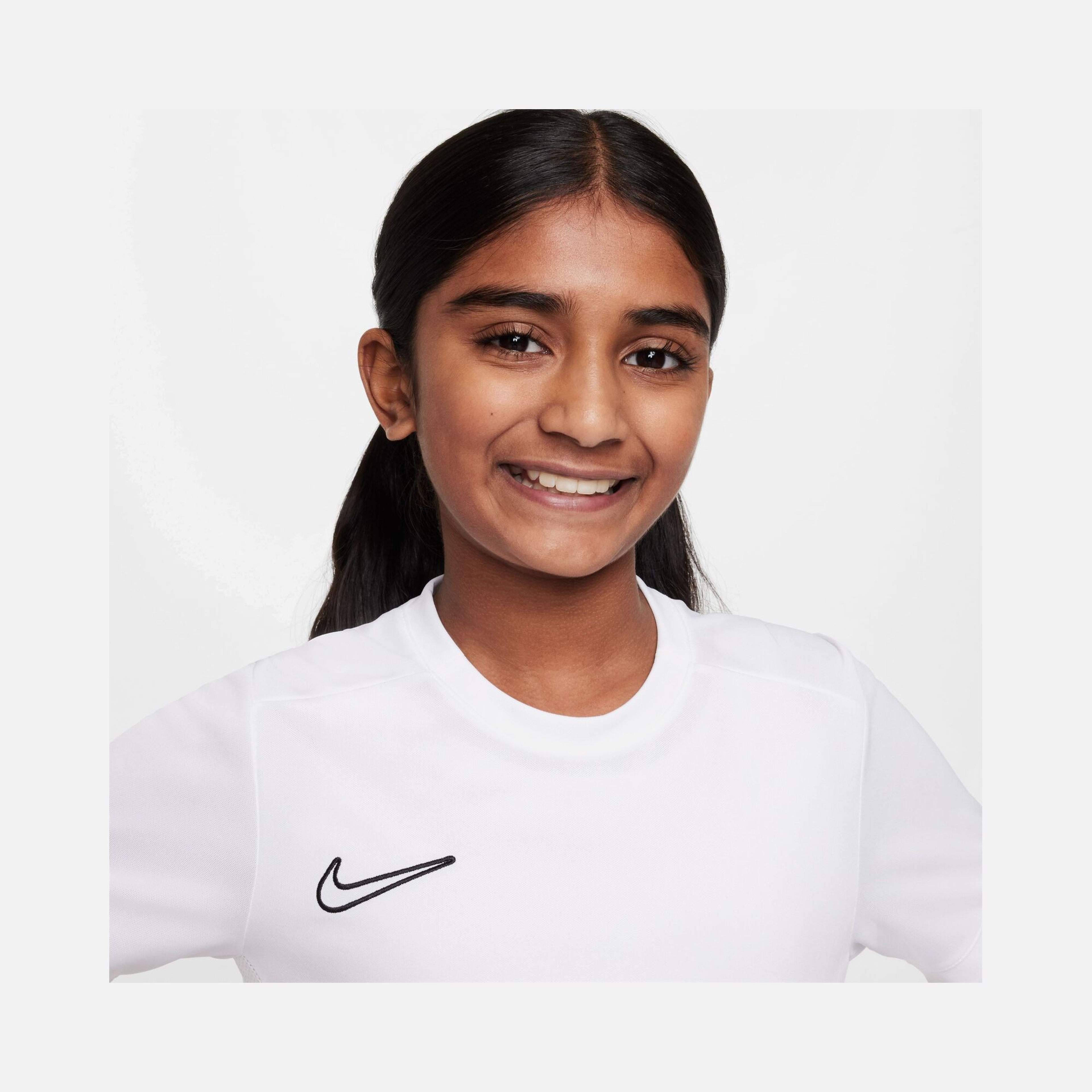 Nike Dri-Fit Academy 25 PD Football Short-Sleeve Çocuk Tişört