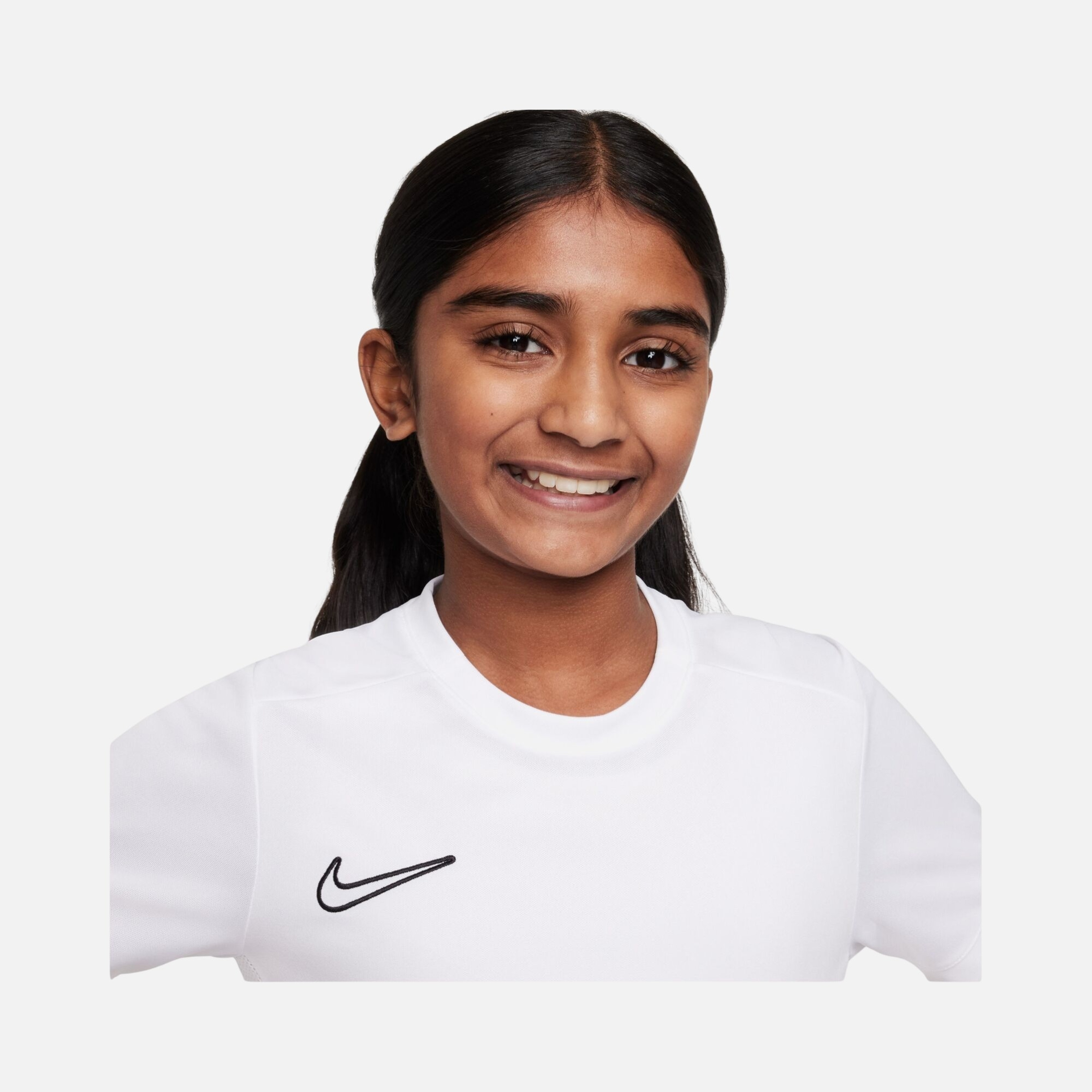 Nike Dri-Fit Academy 25 PD Football Short-Sleeve Çocuk Tişört