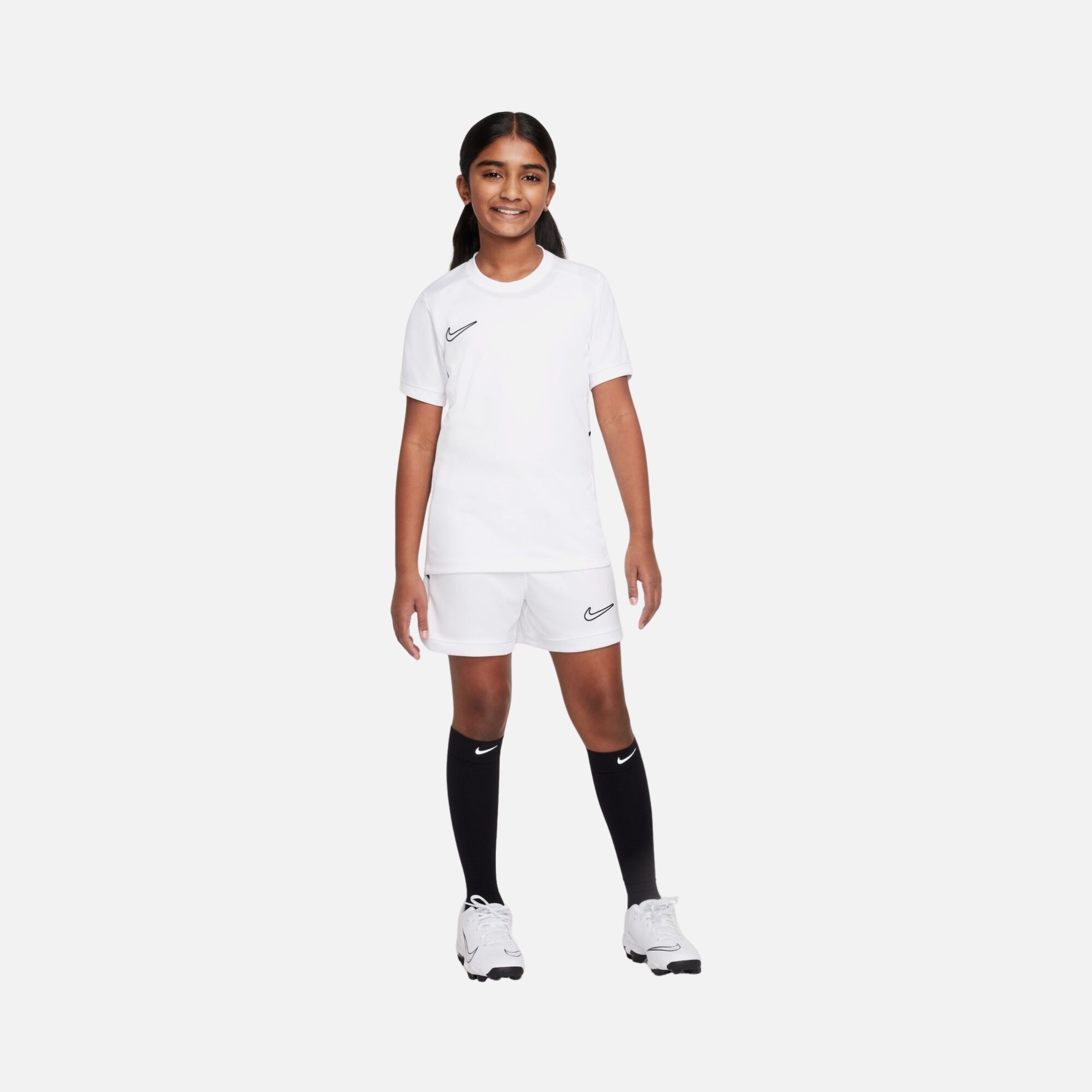 Nike Dri-Fit Academy 25 PD Football Short-Sleeve Çocuk Tişört