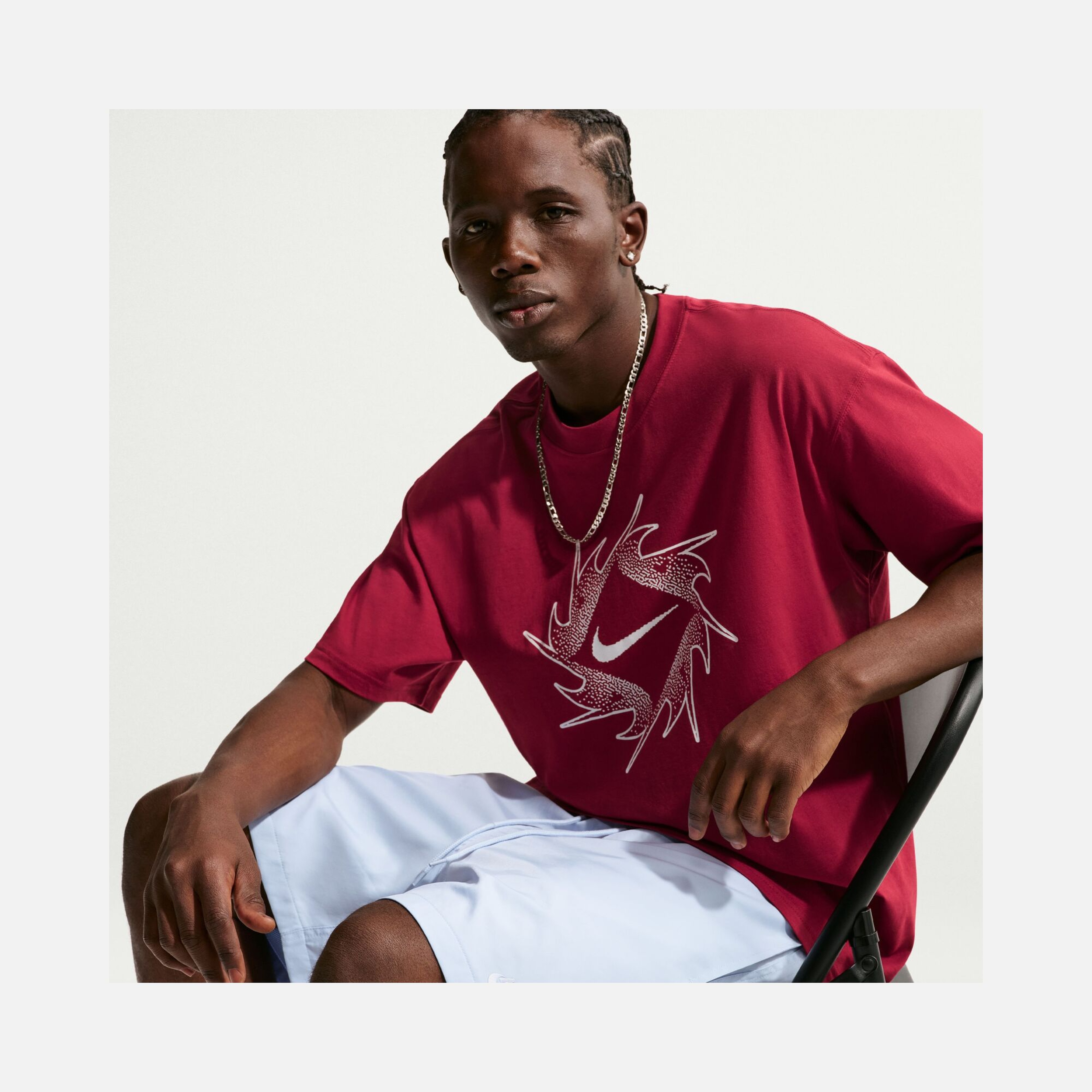 Nike Sportswear Club+ Flow Versatile Weave Loose Erkek Şort