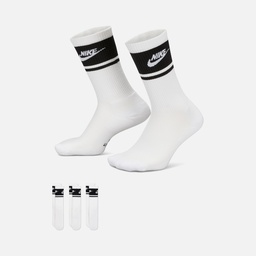 Nike Everyday Elevated Crew 3 Pair Çorap