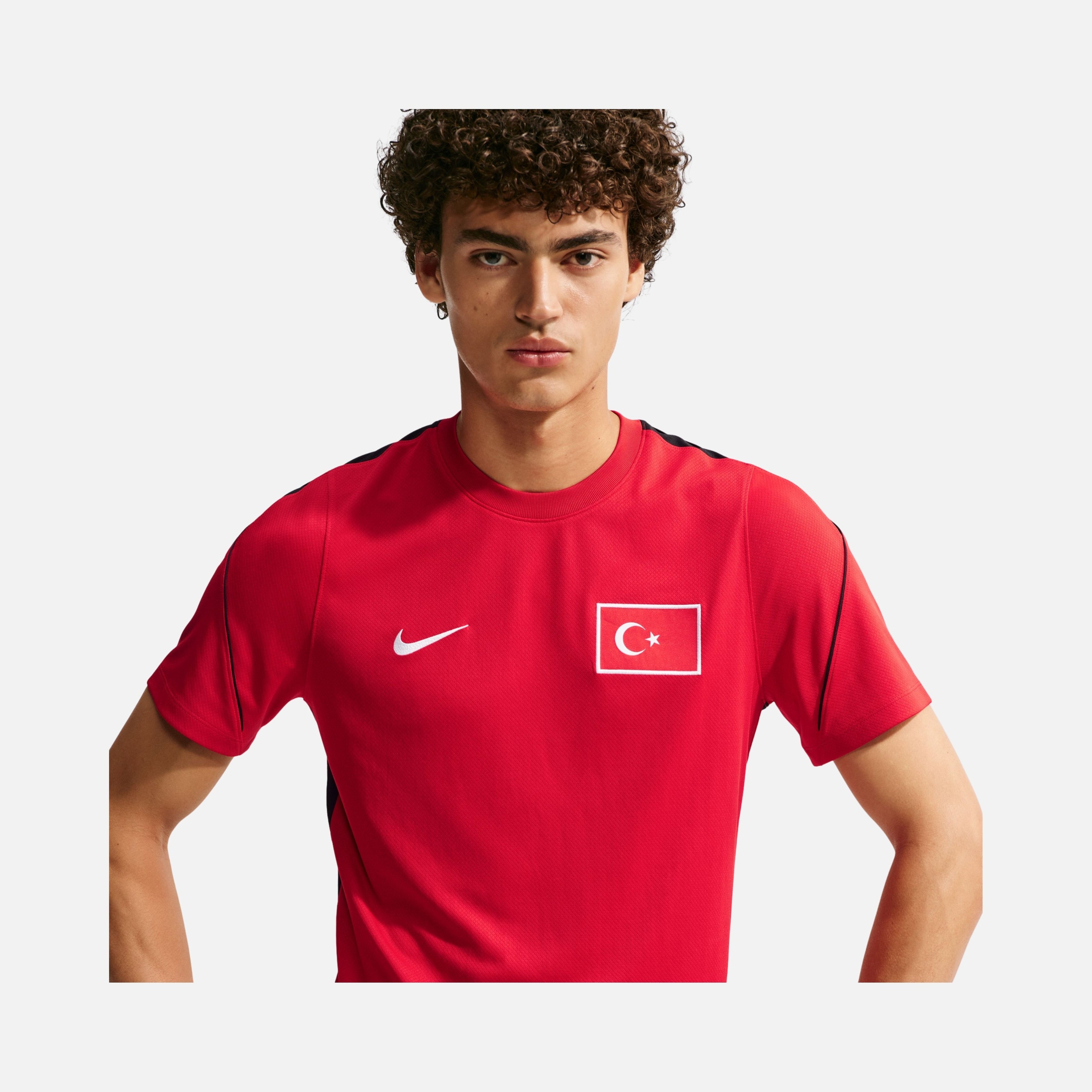 Nike Türkiye Milli Takımı 2026 Antrenman Erkek Tişört