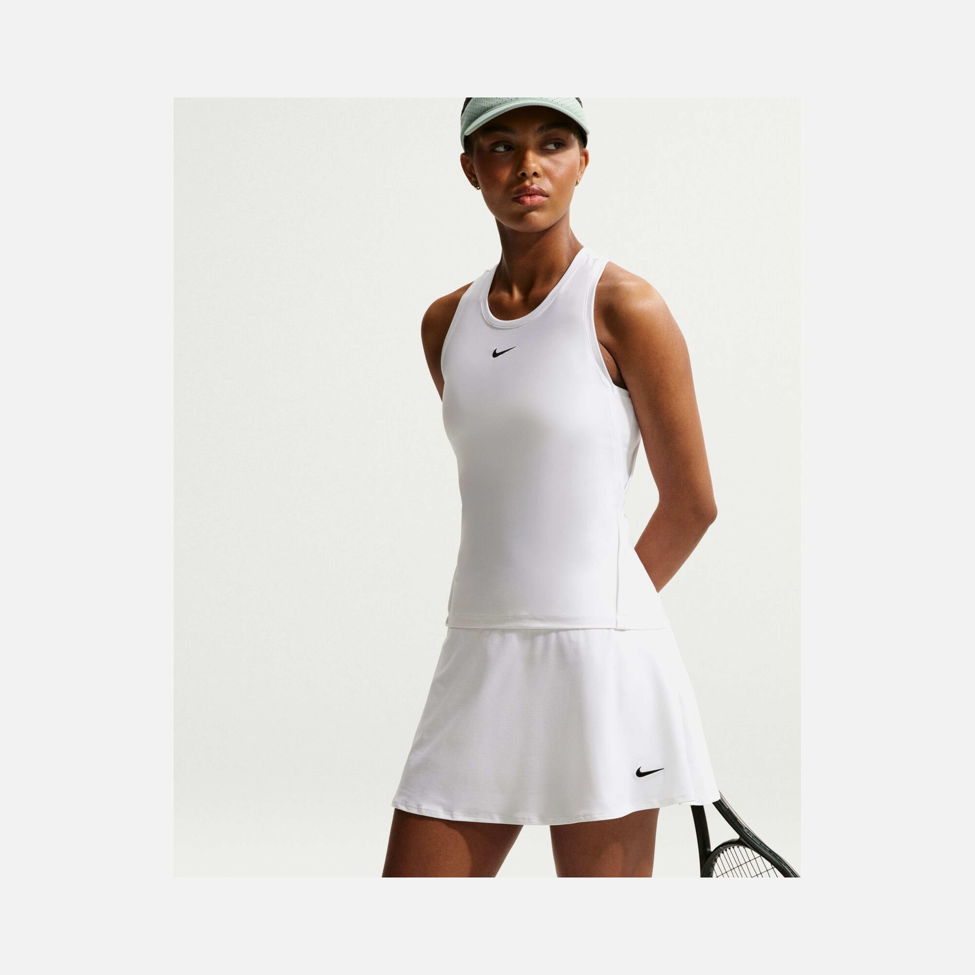 Nike Victory Dri-FIT Fırfırlı Kadın Etek