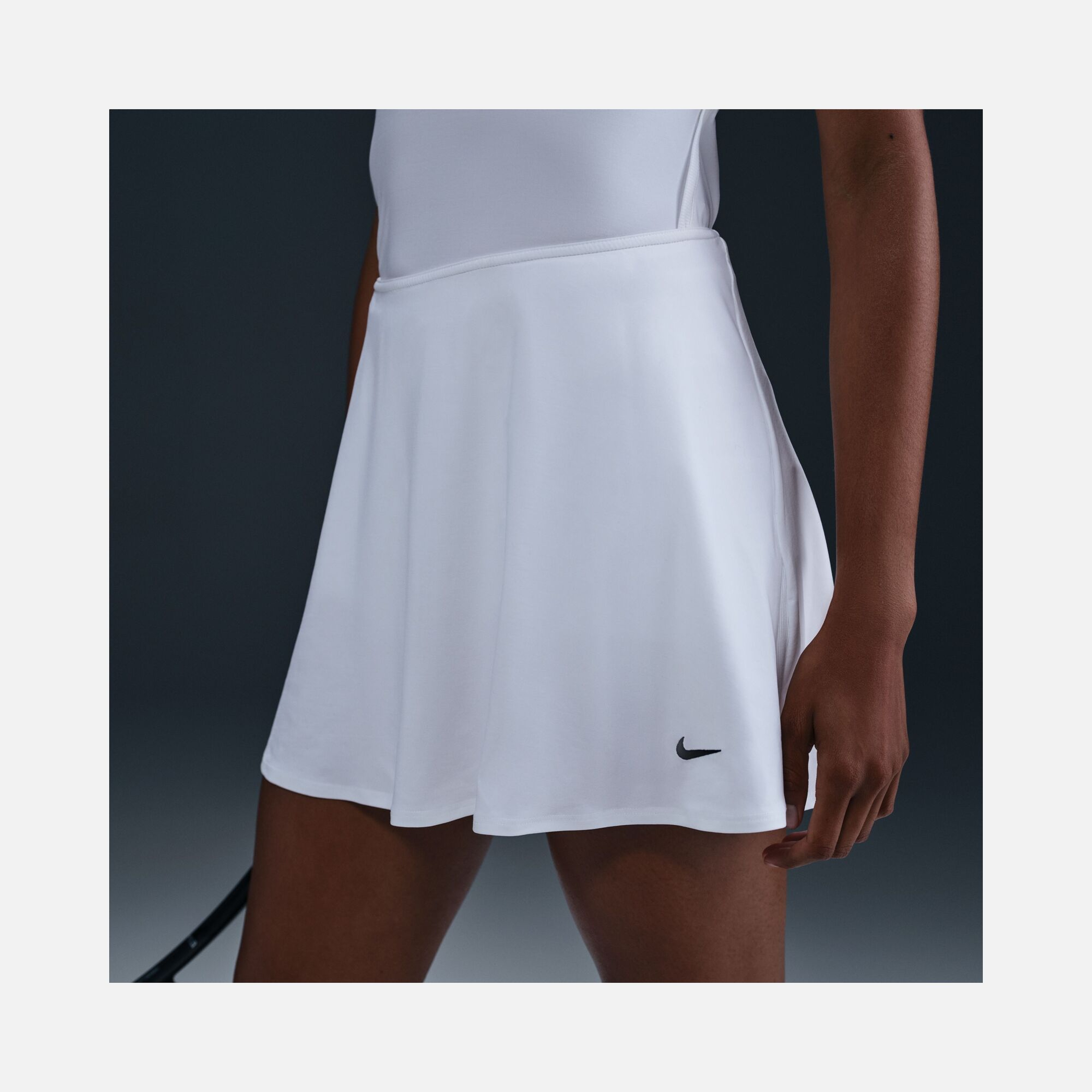 Nike Victory Dri-FIT Fırfırlı Kadın Etek