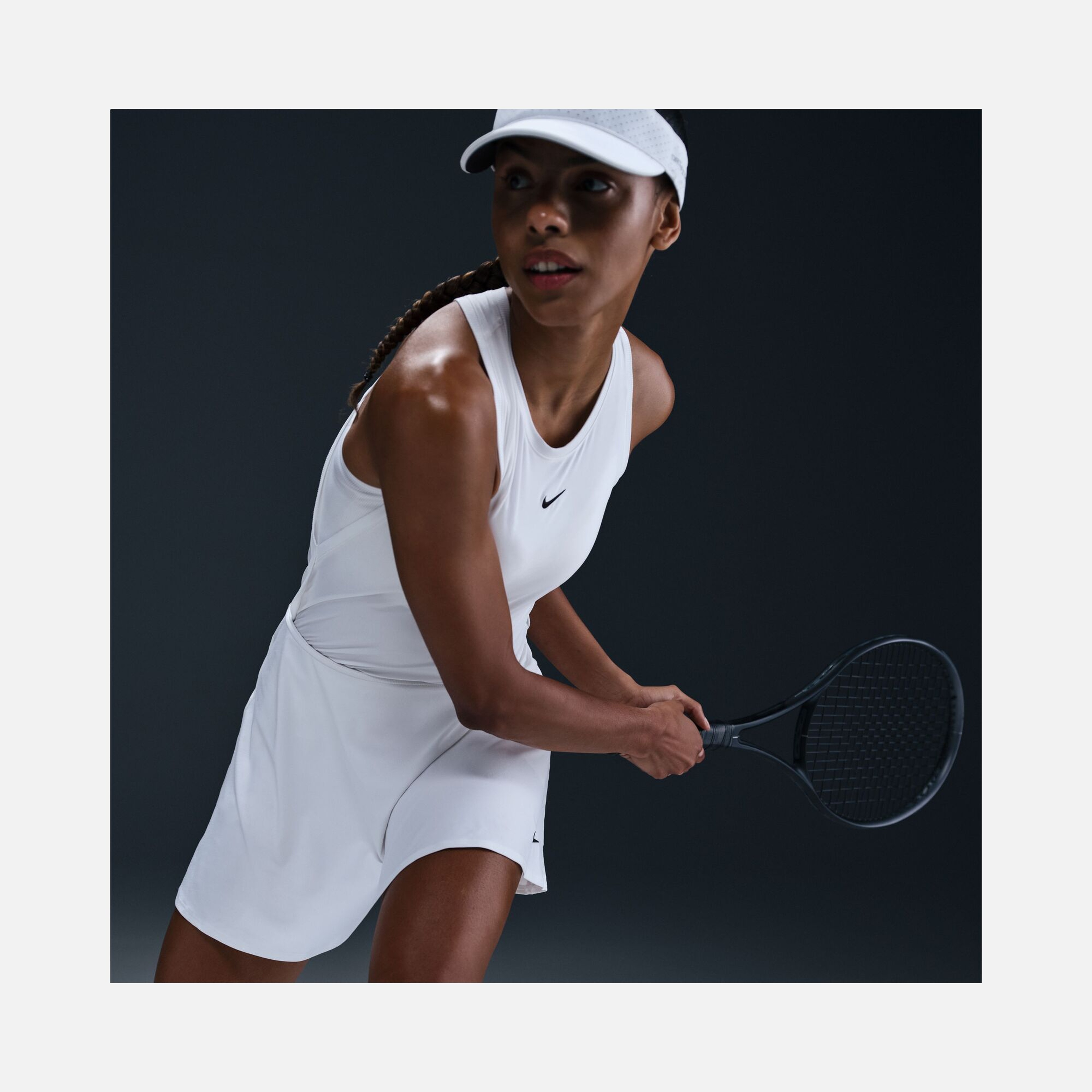 Nike Victory Dri-FIT Fırfırlı Kadın Etek