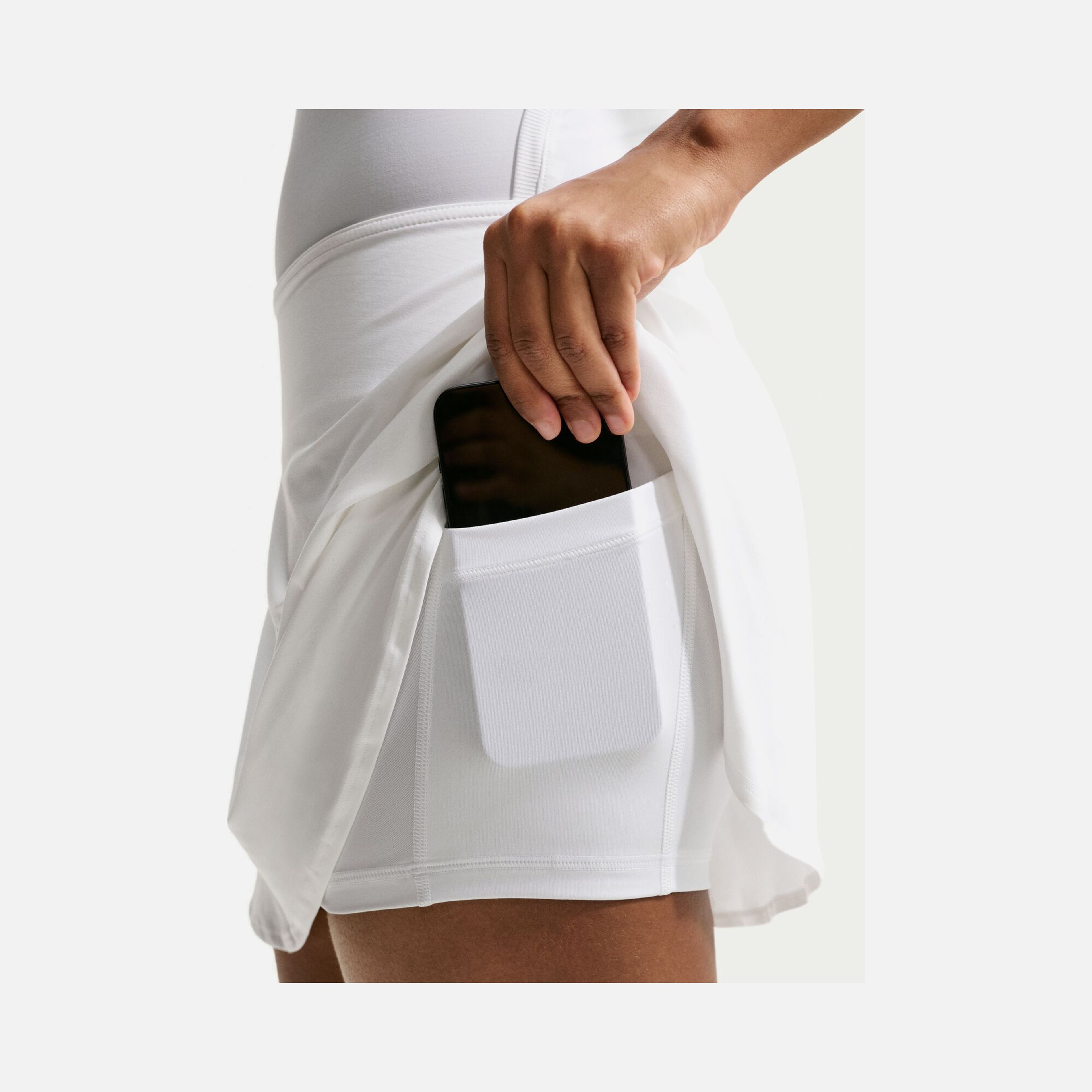 Nike Victory Dri-FIT Fırfırlı Kadın Etek