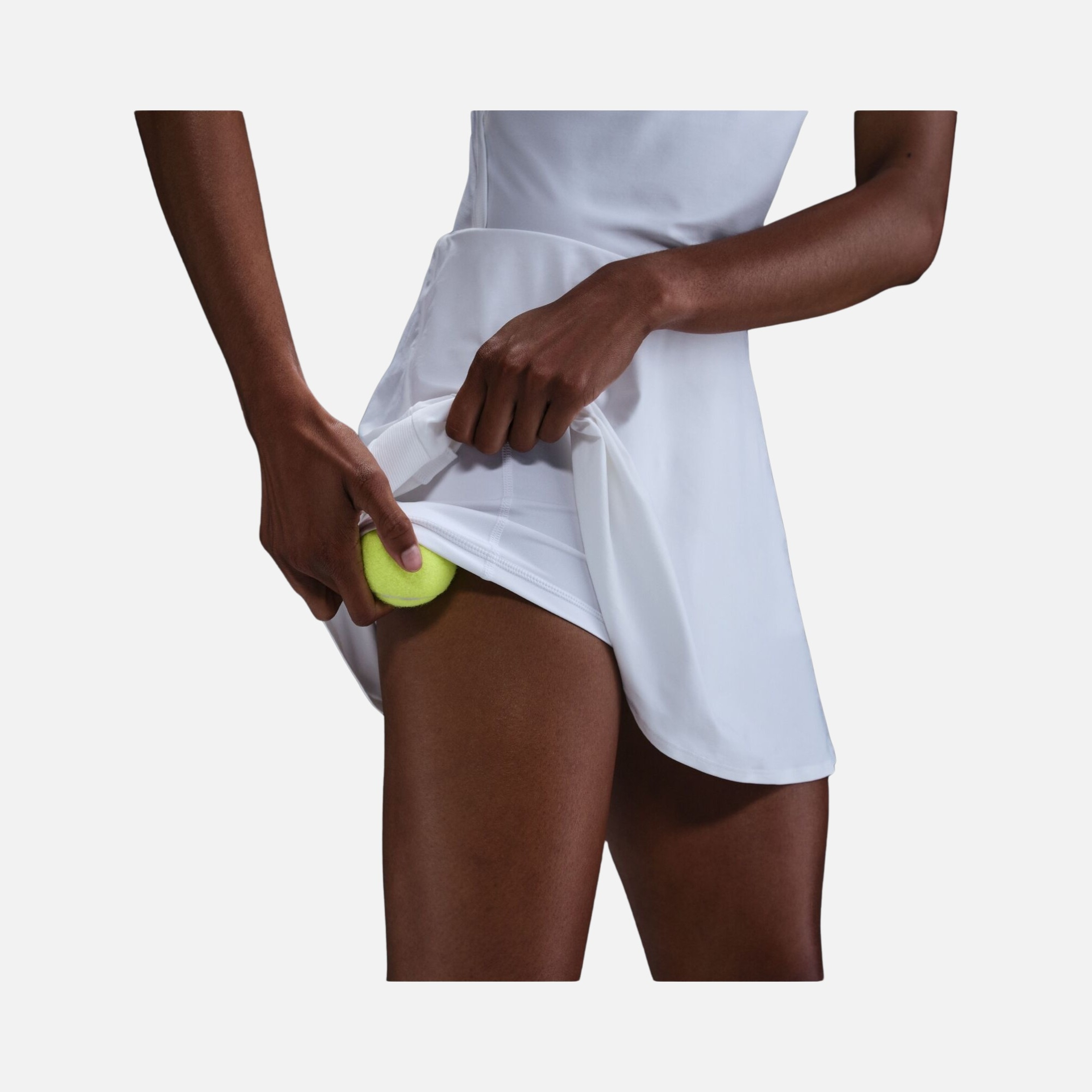 Nike Victory Dri-FIT Fırfırlı Kadın Etek