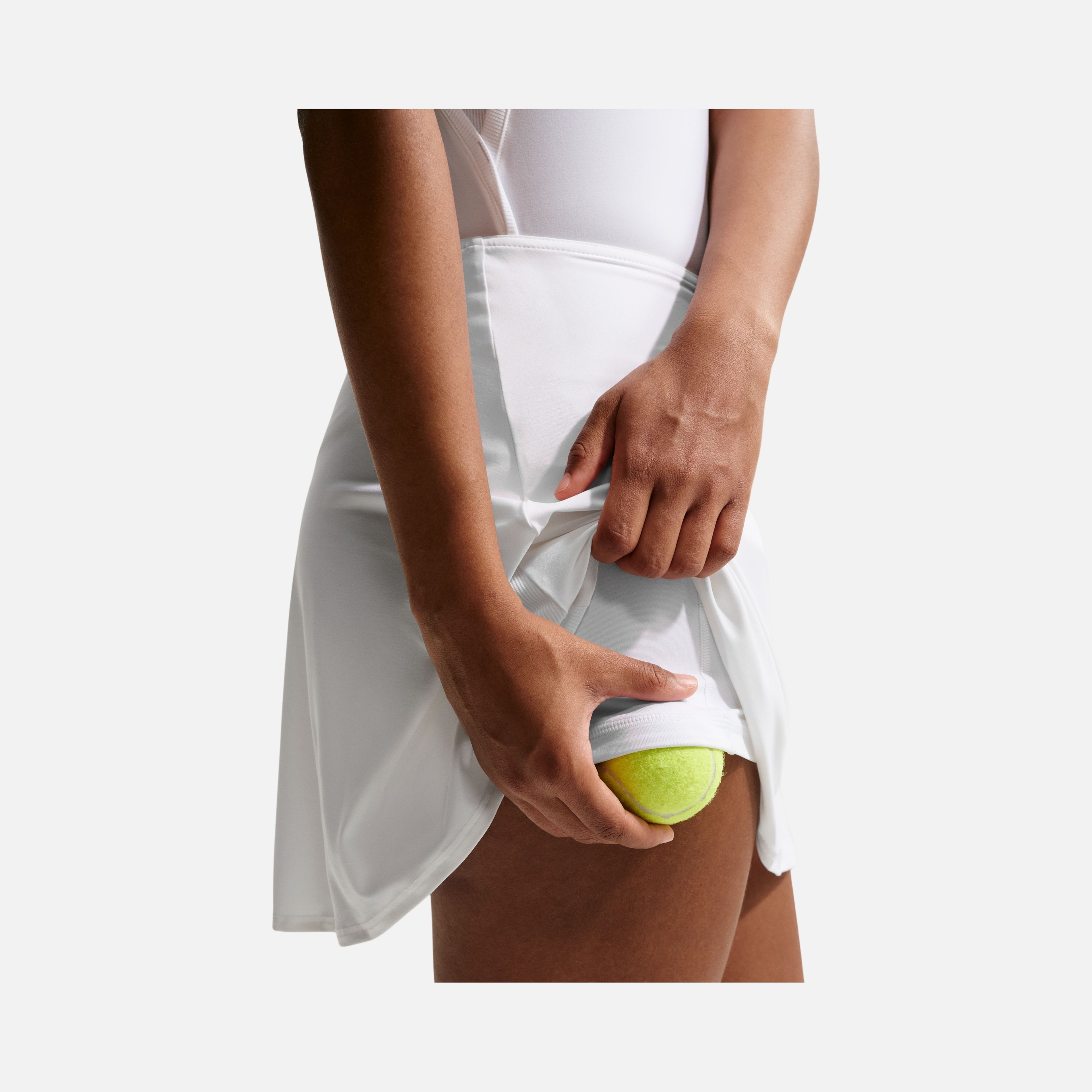 Nike Victory Dri-FIT Fırfırlı Kadın Etek
