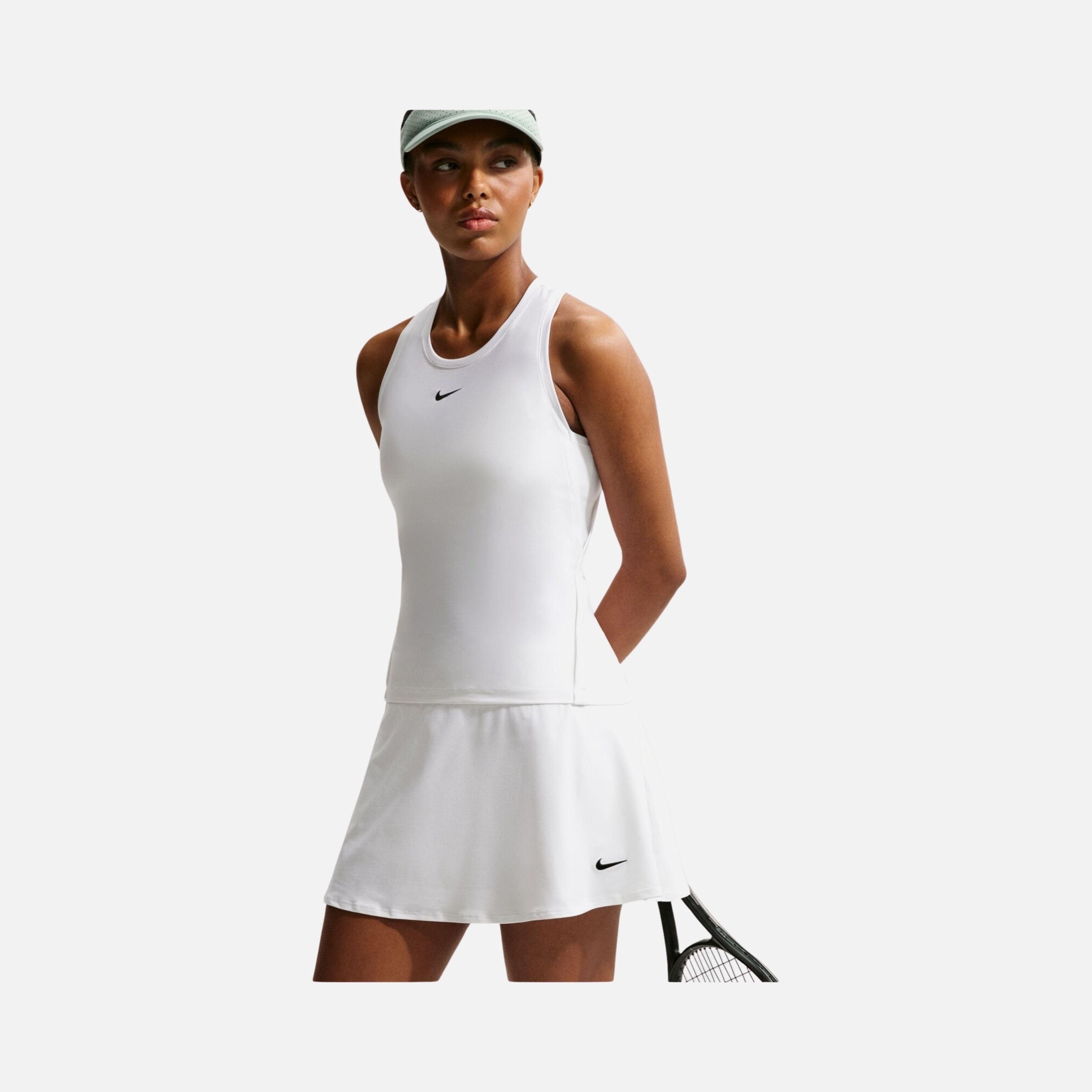 Nike Victory Dri-FIT Fırfırlı Kadın Etek