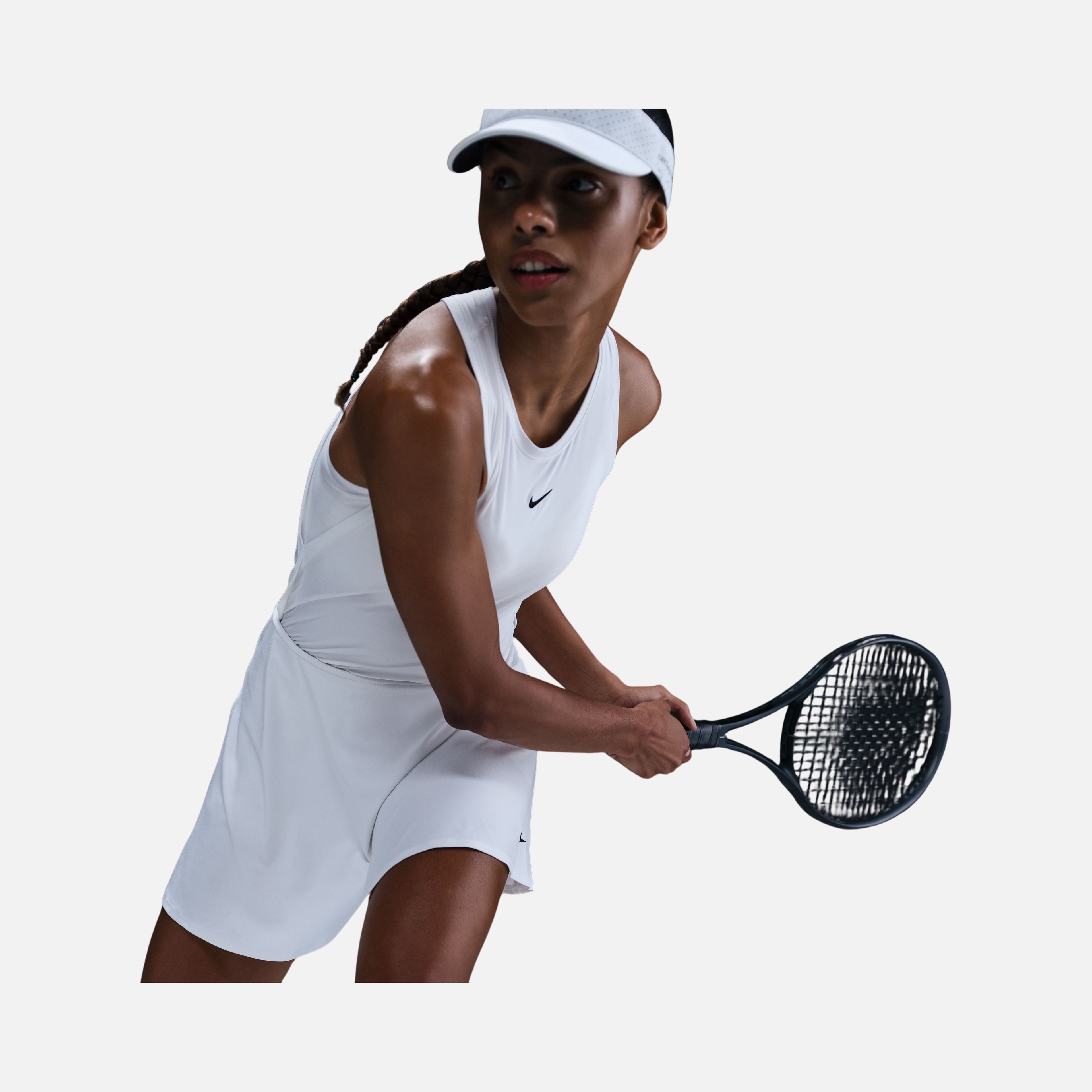 Nike Victory Dri-FIT Fırfırlı Kadın Etek