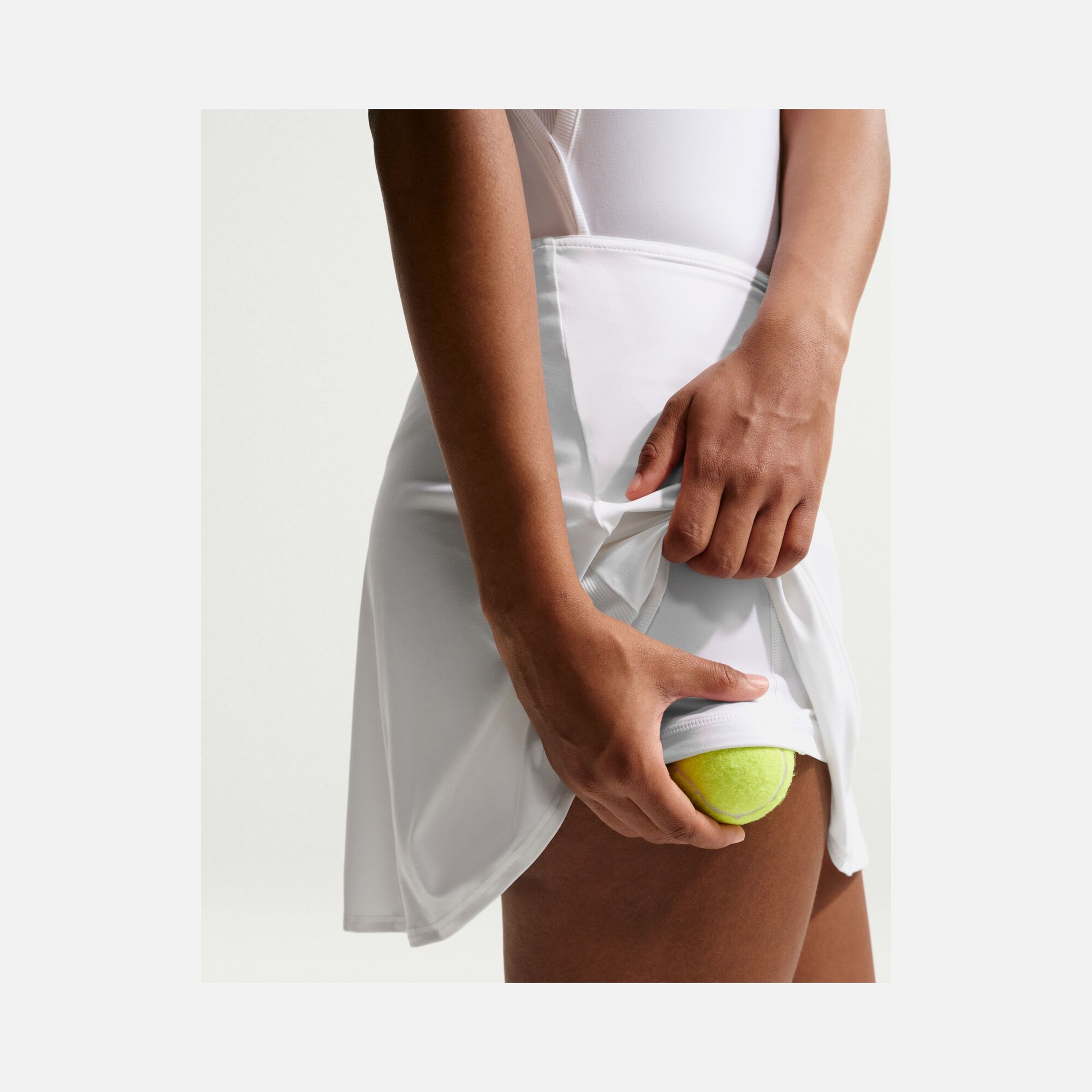 Nike Victory Dri-FIT Fırfırlı Kadın Etek