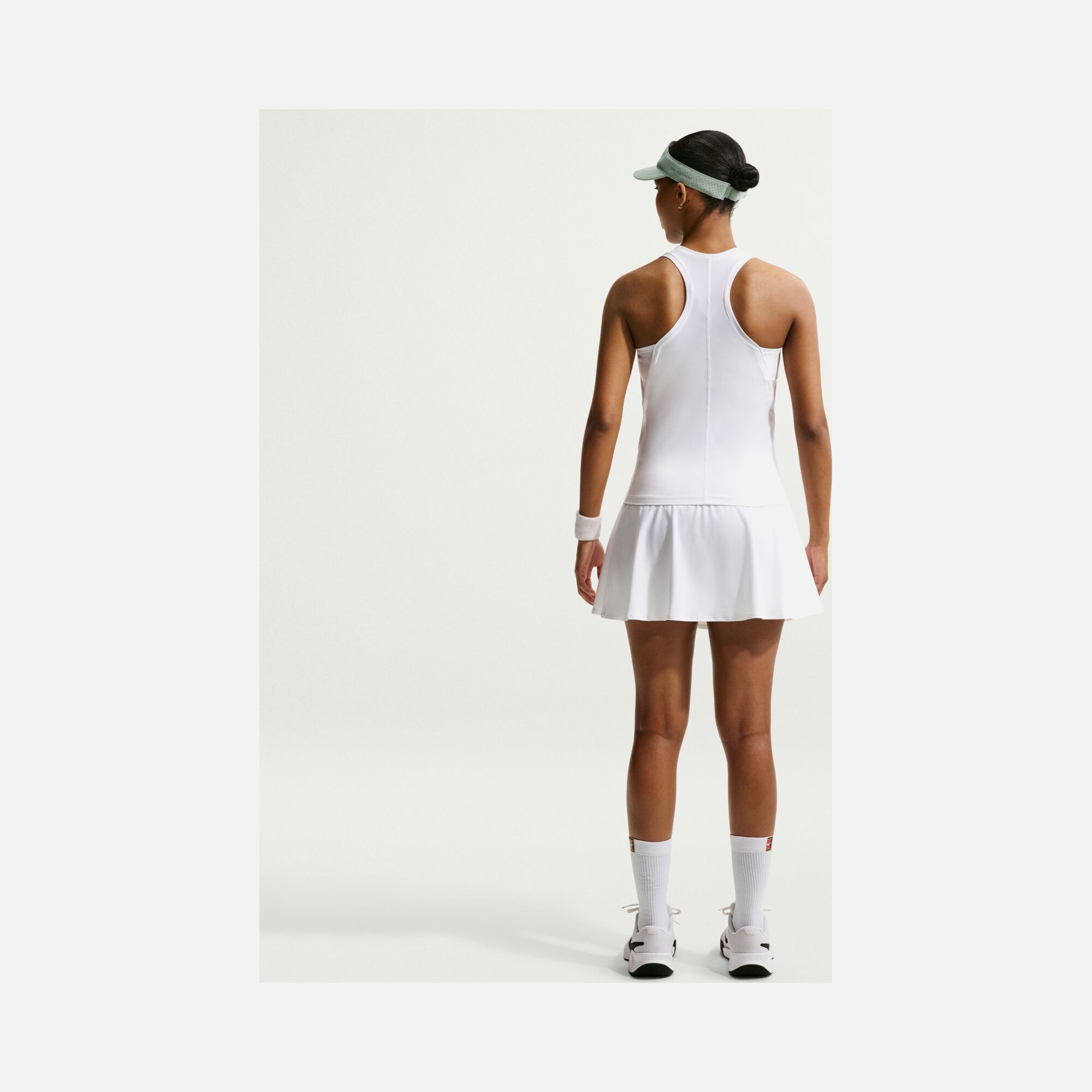 Nike Victory Dri-FIT Fırfırlı Kadın Etek