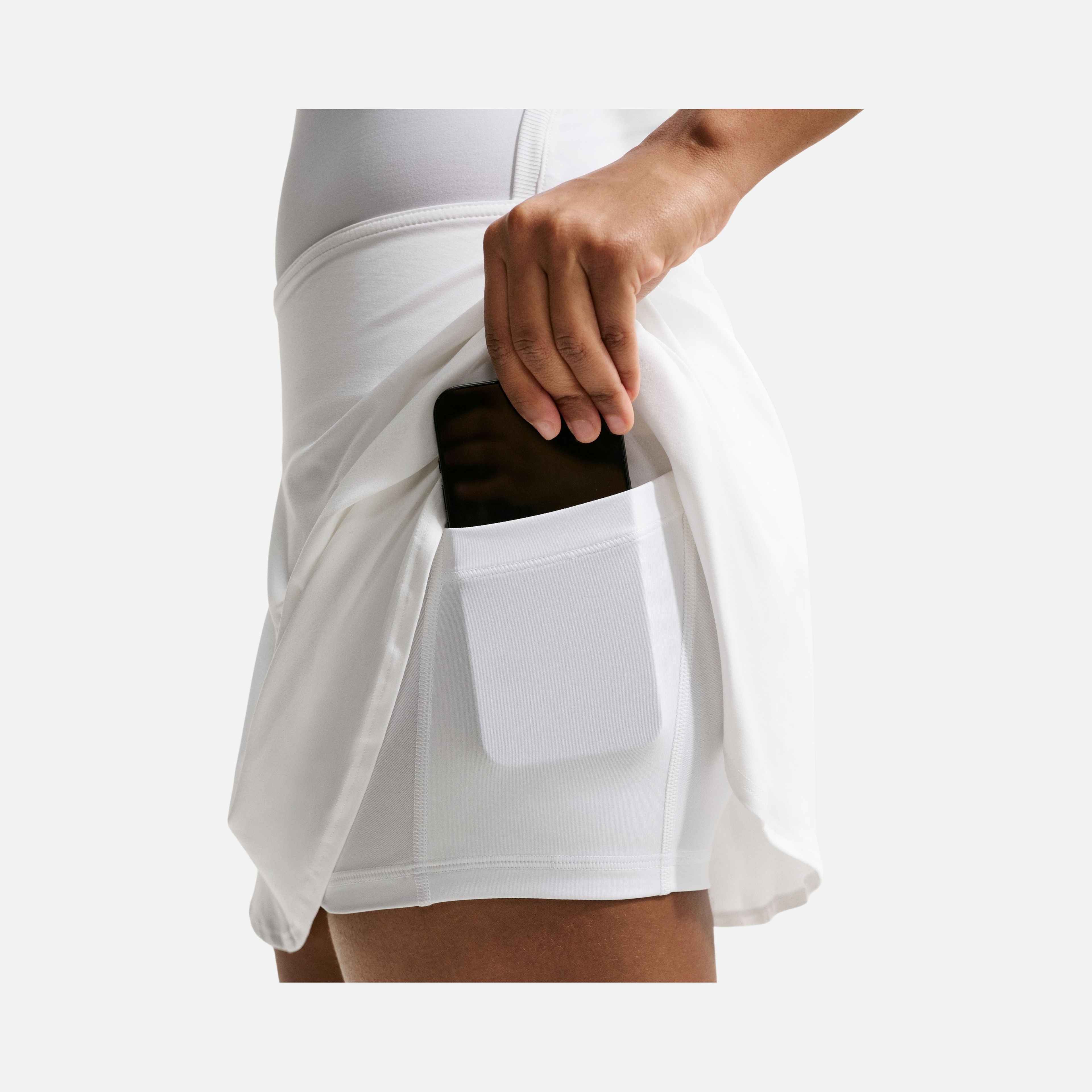 Nike Victory Dri-FIT Fırfırlı Kadın Etek