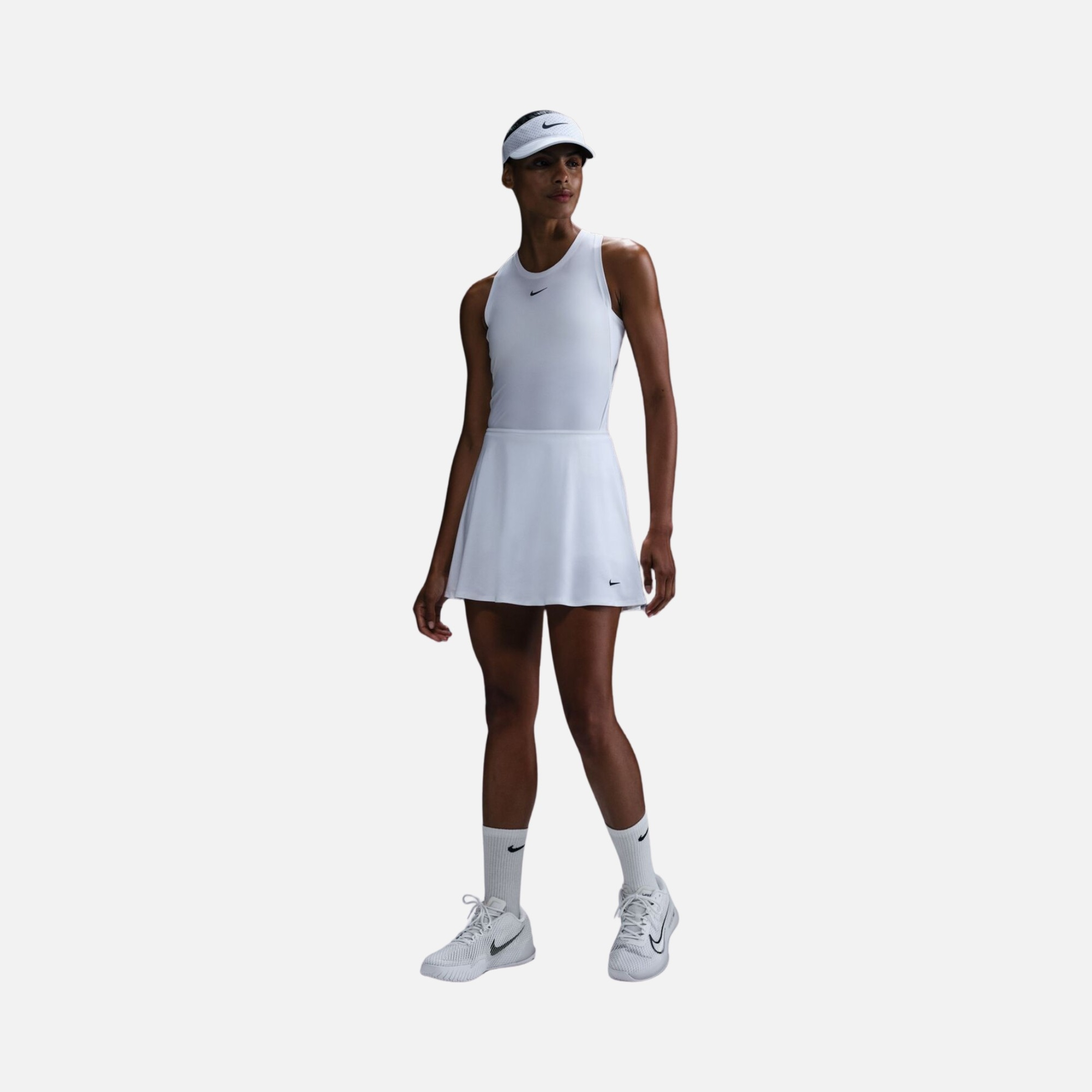 Nike Victory Dri-FIT Fırfırlı Kadın Etek
