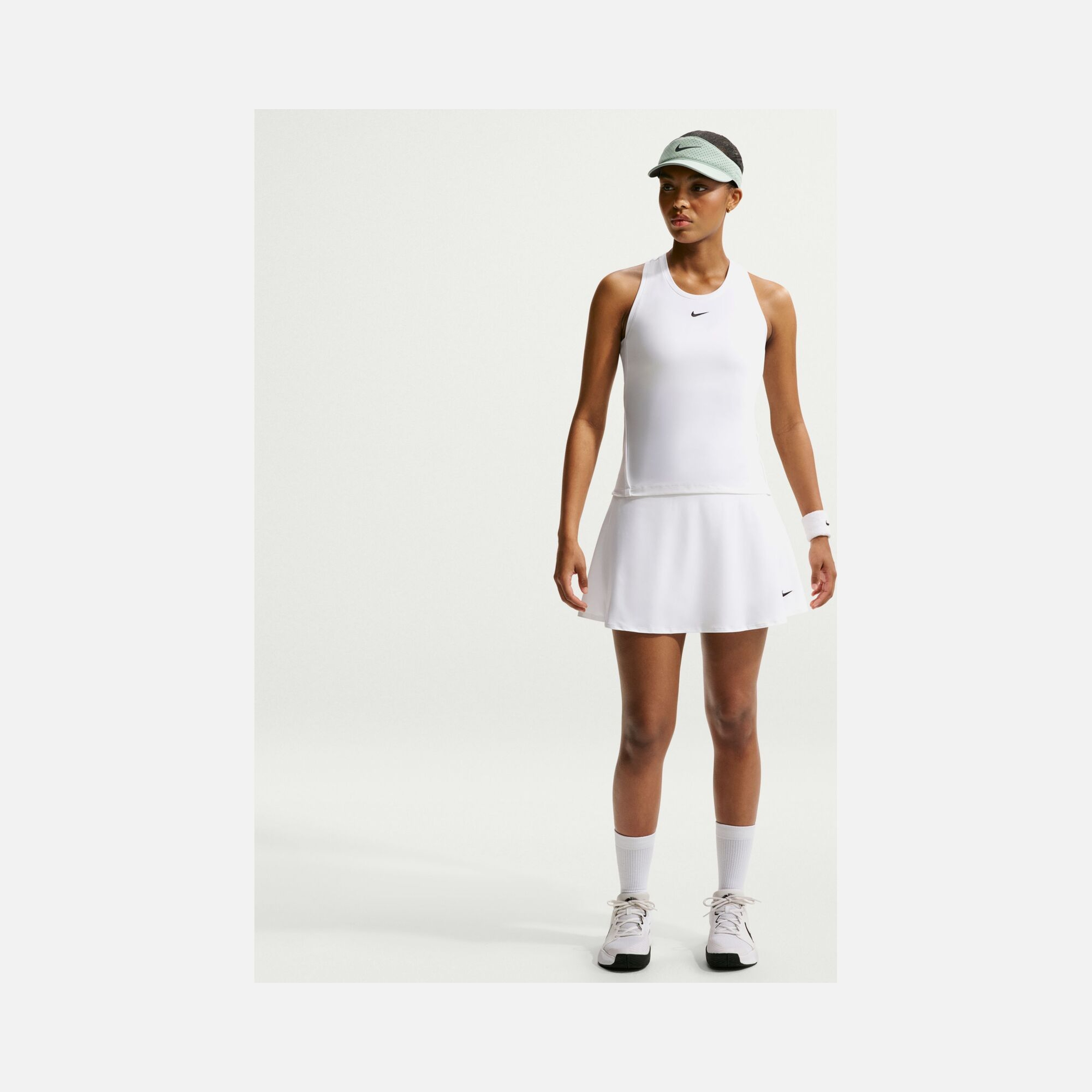 Nike Victory Dri-FIT Fırfırlı Kadın Etek