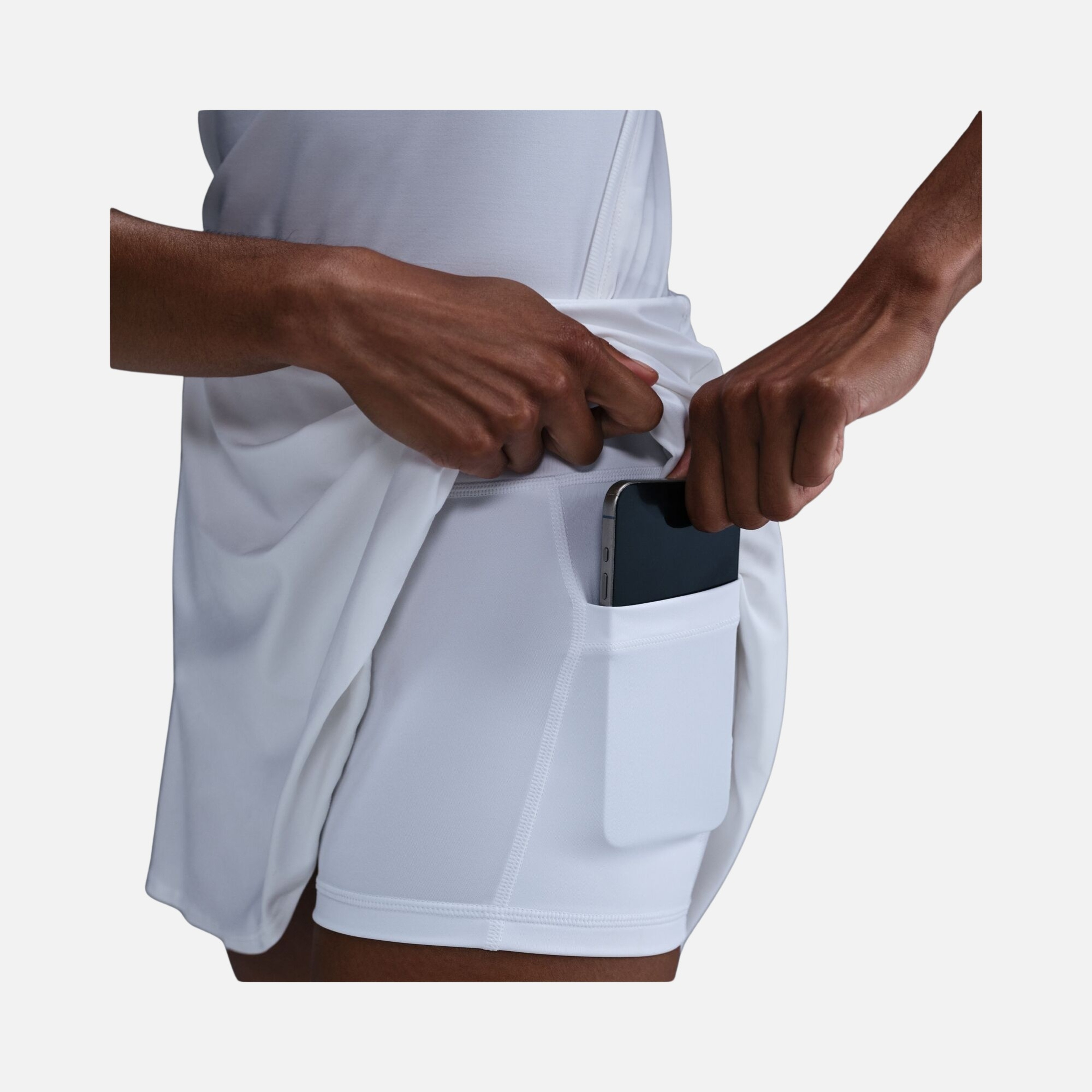 Nike Victory Dri-FIT Fırfırlı Kadın Etek