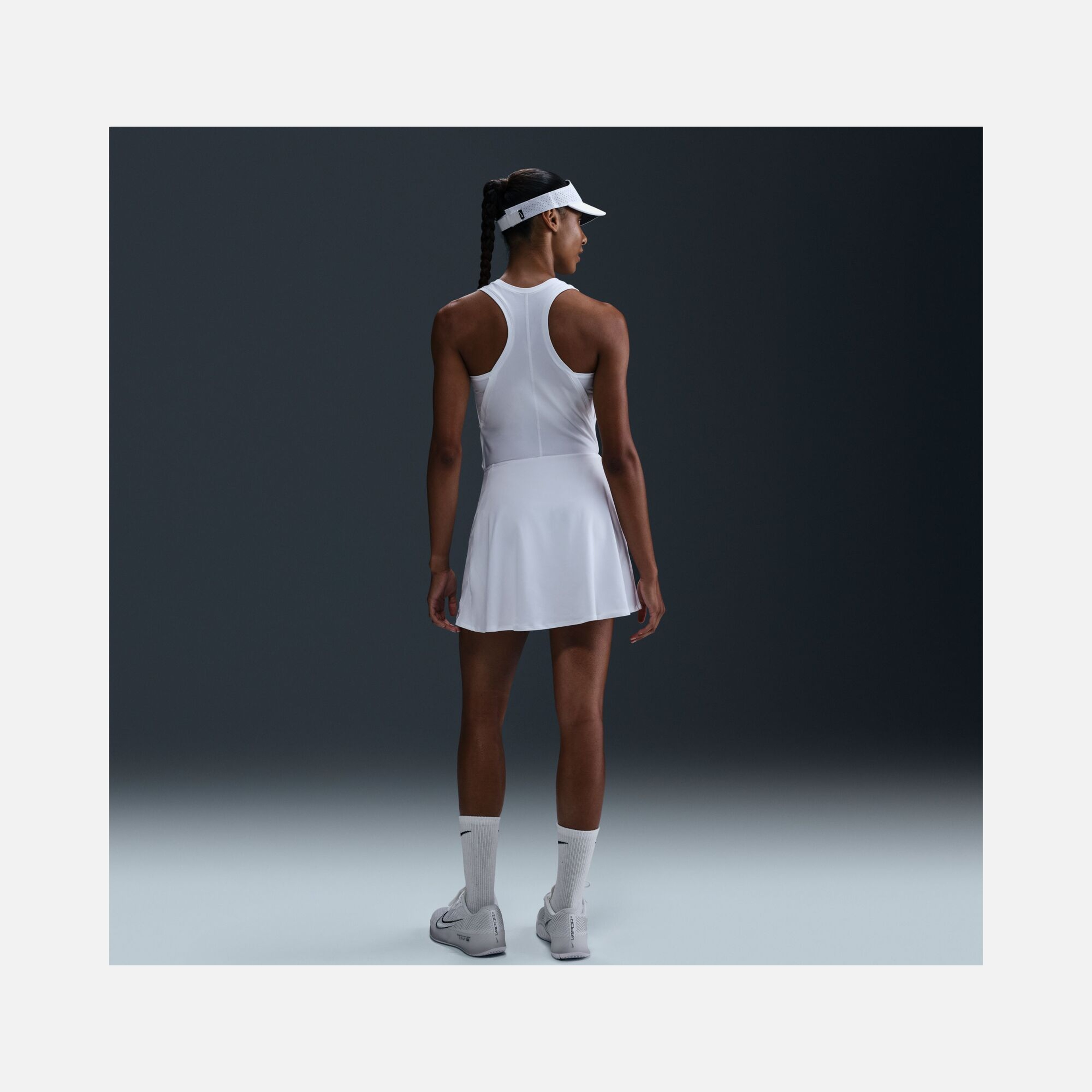 Nike Victory Dri-FIT Fırfırlı Kadın Etek