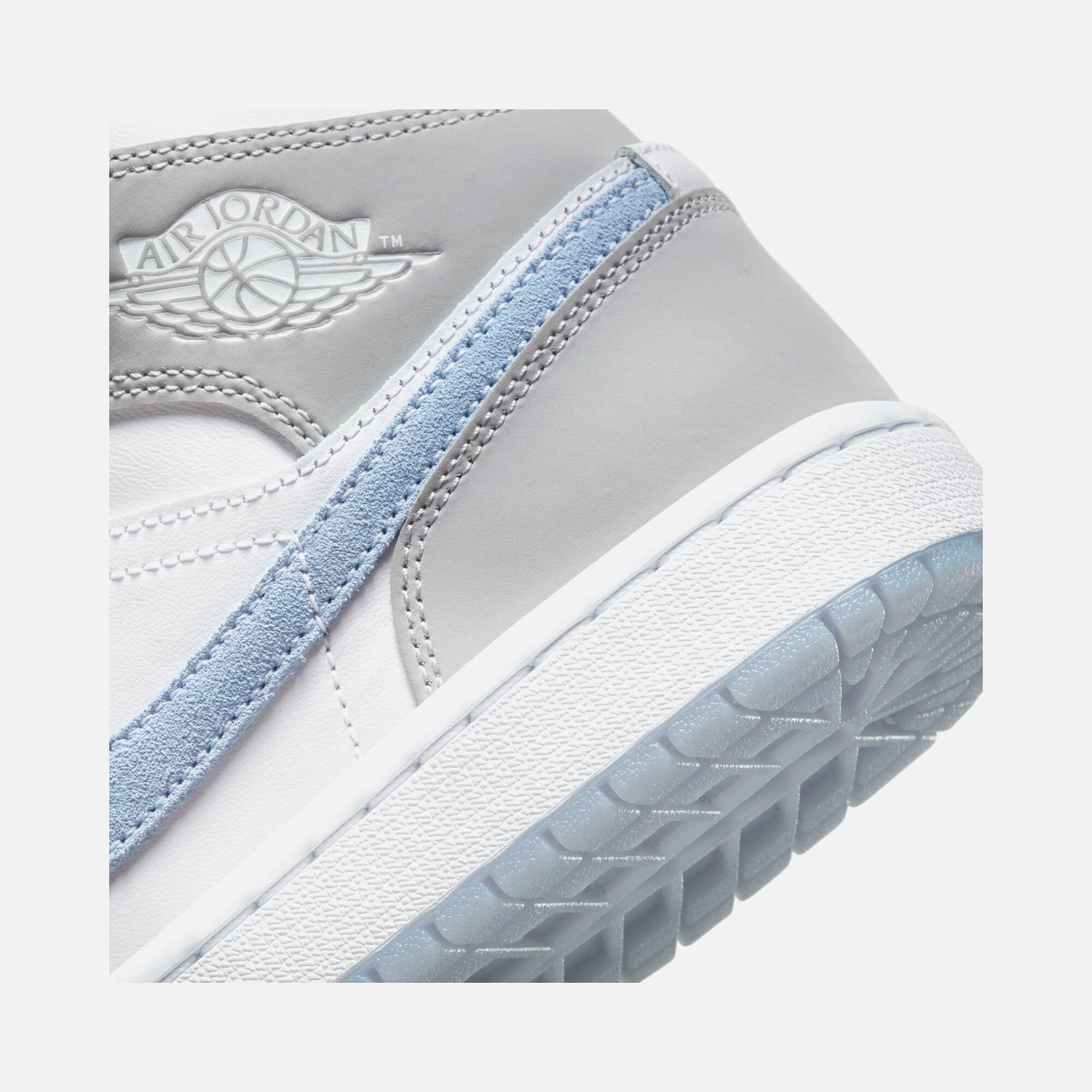 Nike Air Jordan 1 Mid Kadın Spor Ayakkabı