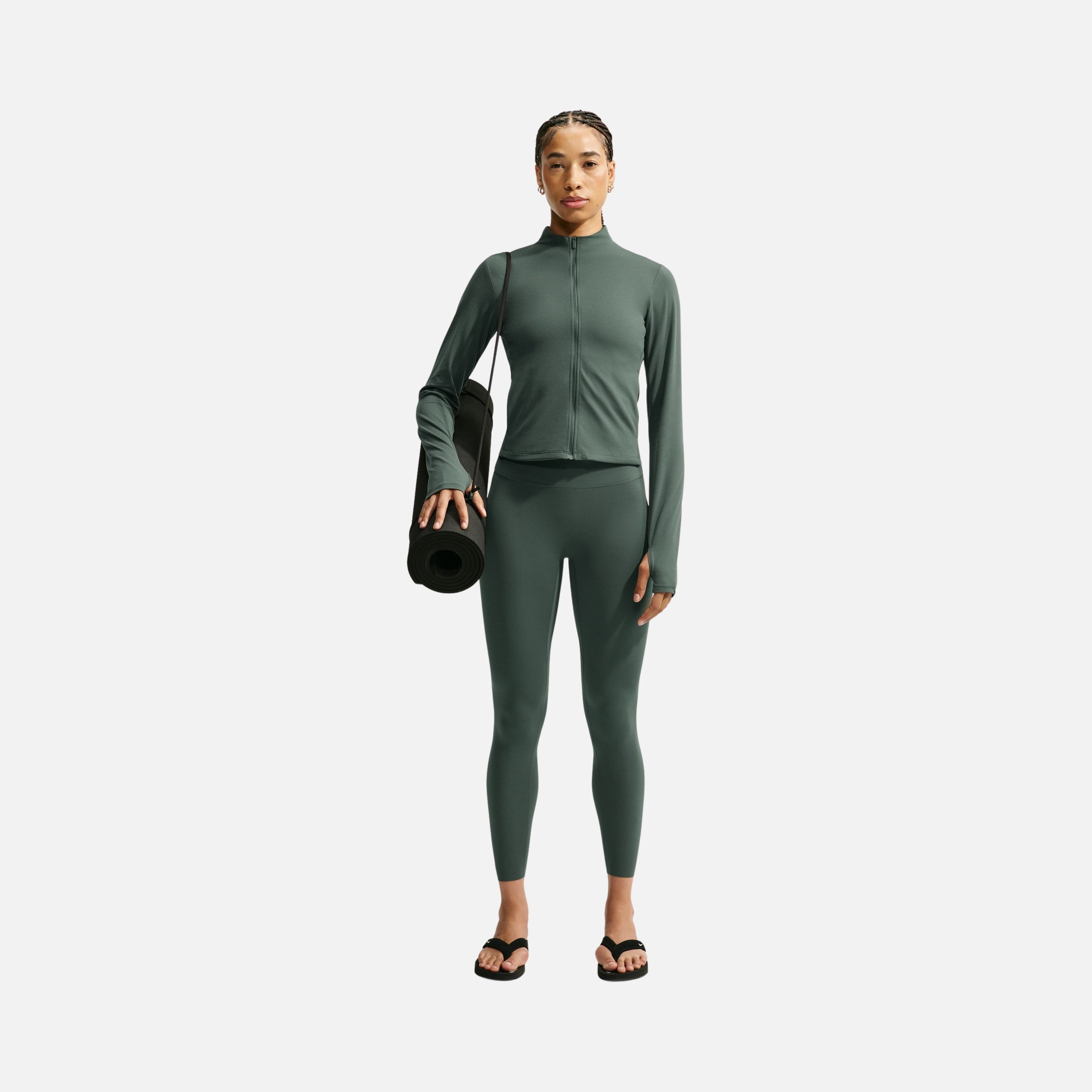 Nike Dri-fit Zenvy Fz Ls Top Kadın Ceket