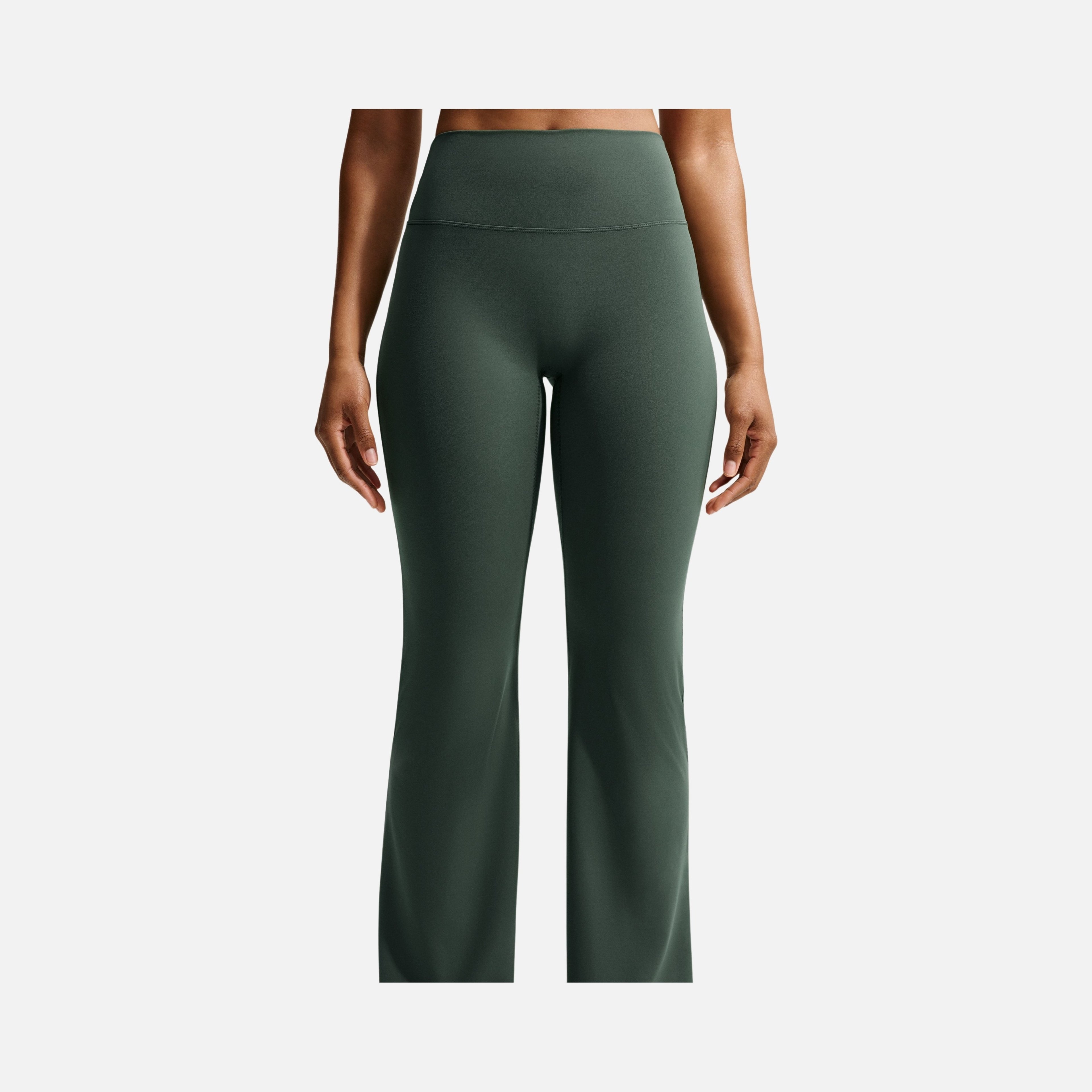Nike Dri-fit Zenvy Hr Flare Useam Kadın Tayt