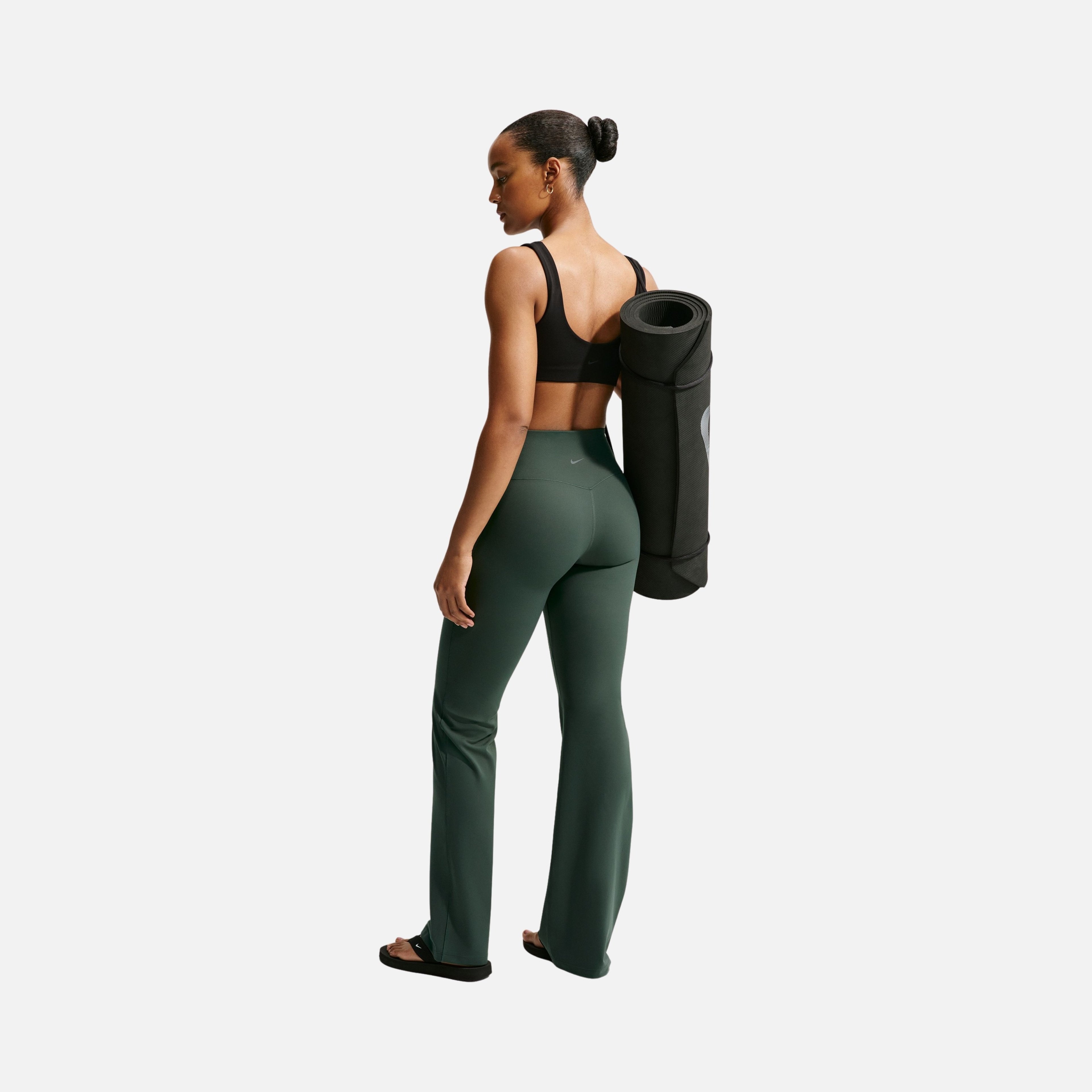 Nike Dri-fit Zenvy Hr Flare Useam Kadın Tayt