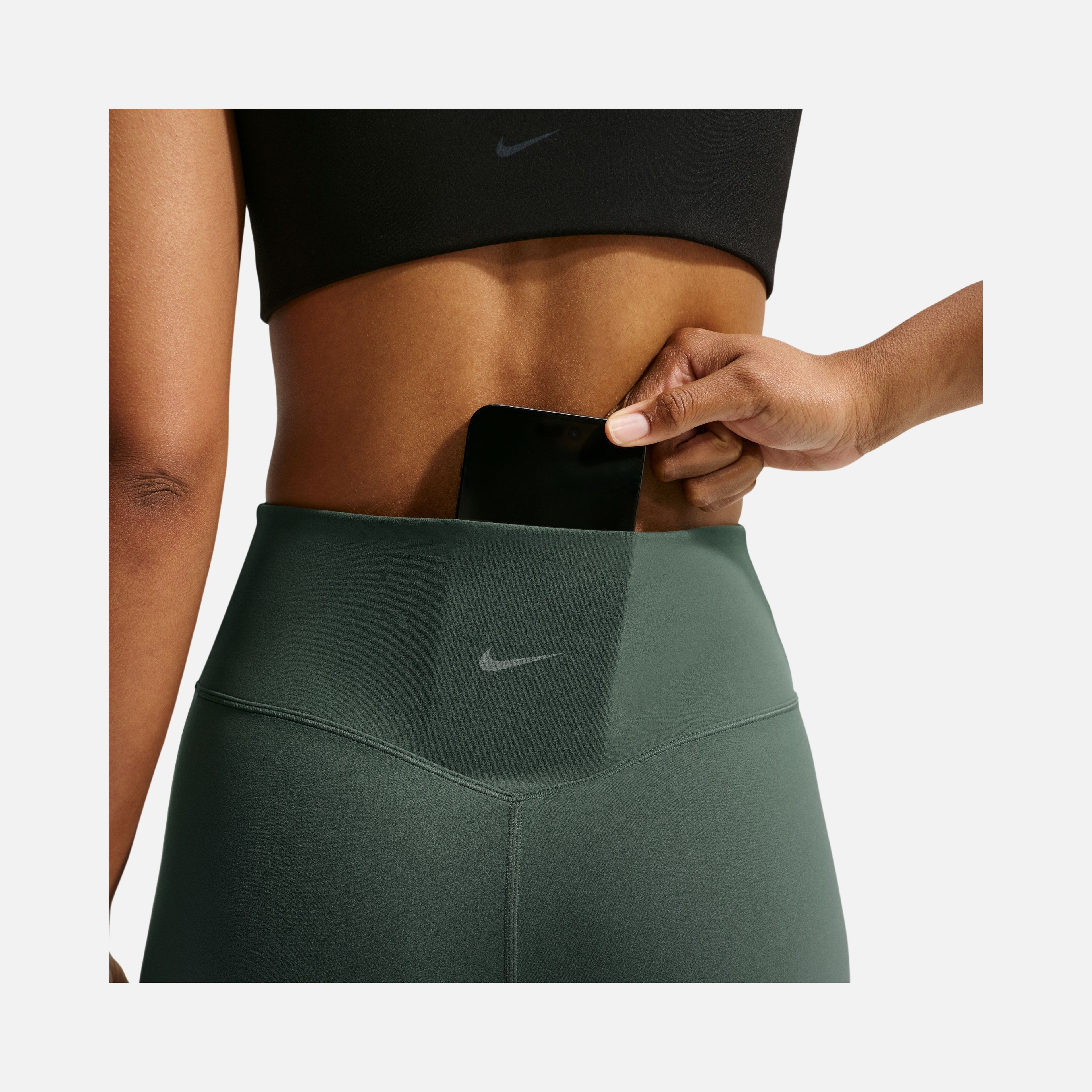 Nike Dri-fit Zenvy Hr Flare Useam Kadın Tayt