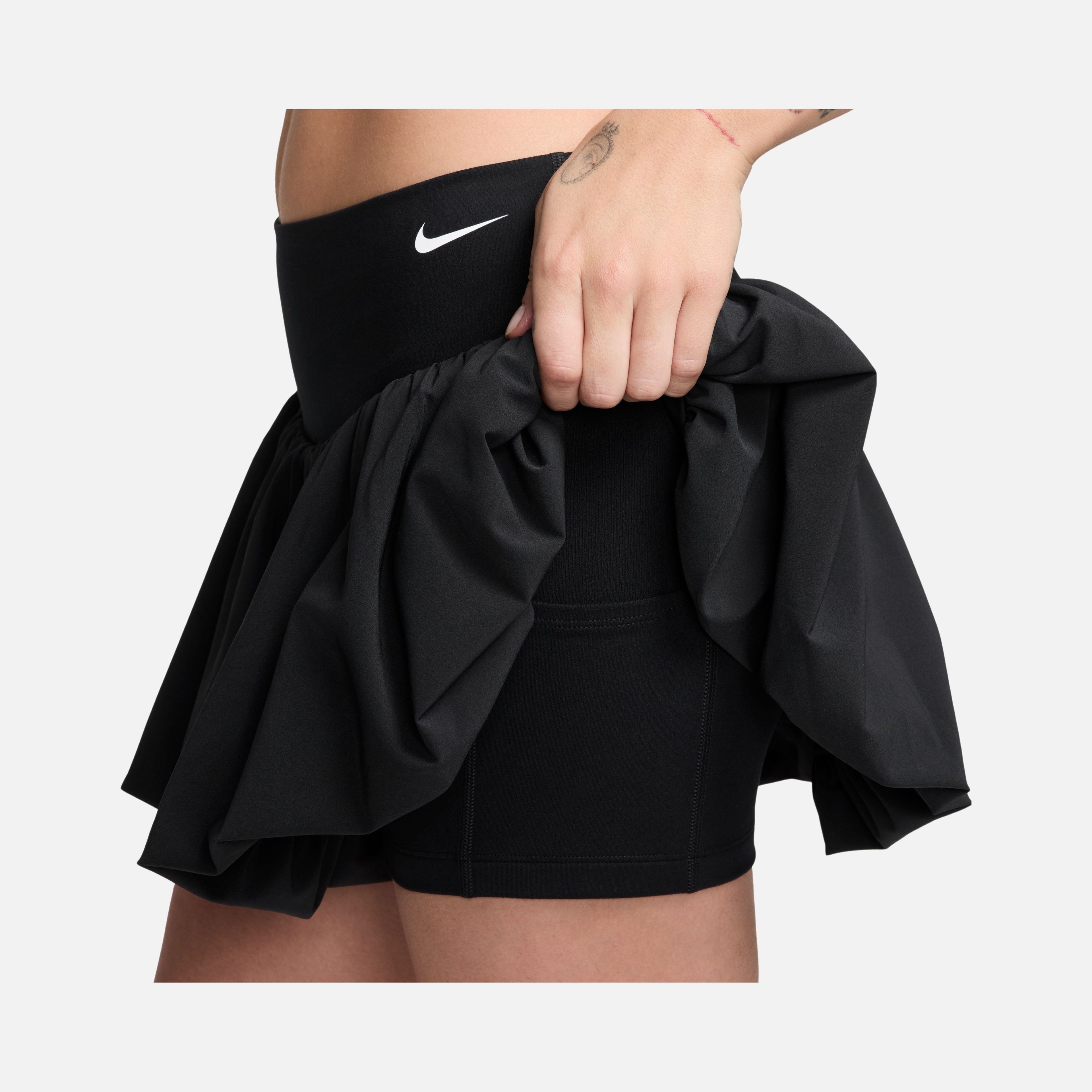 Nike One Df Bubble 2in1 Kadın Etek