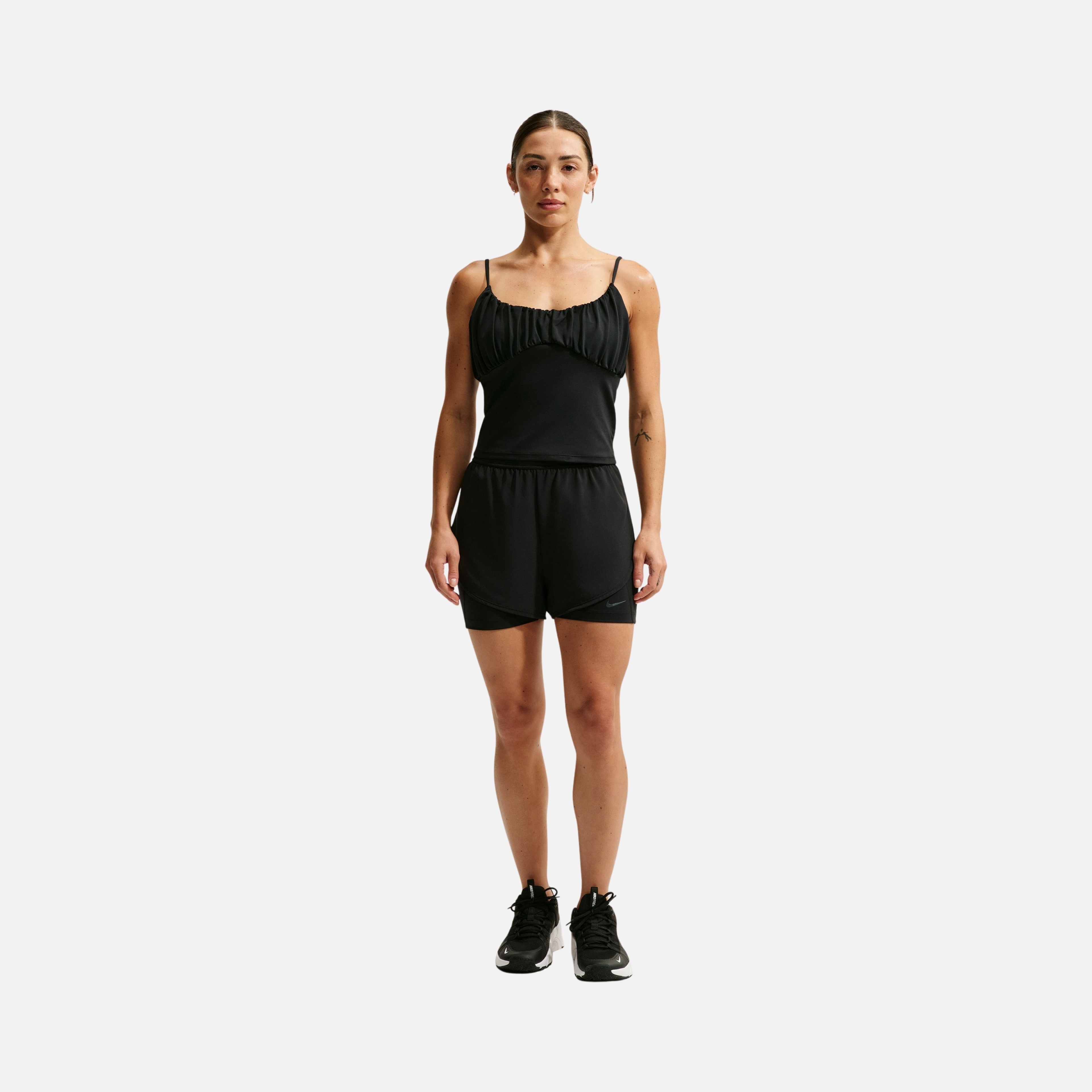 Nike One Df Fitted Kadın Atlet