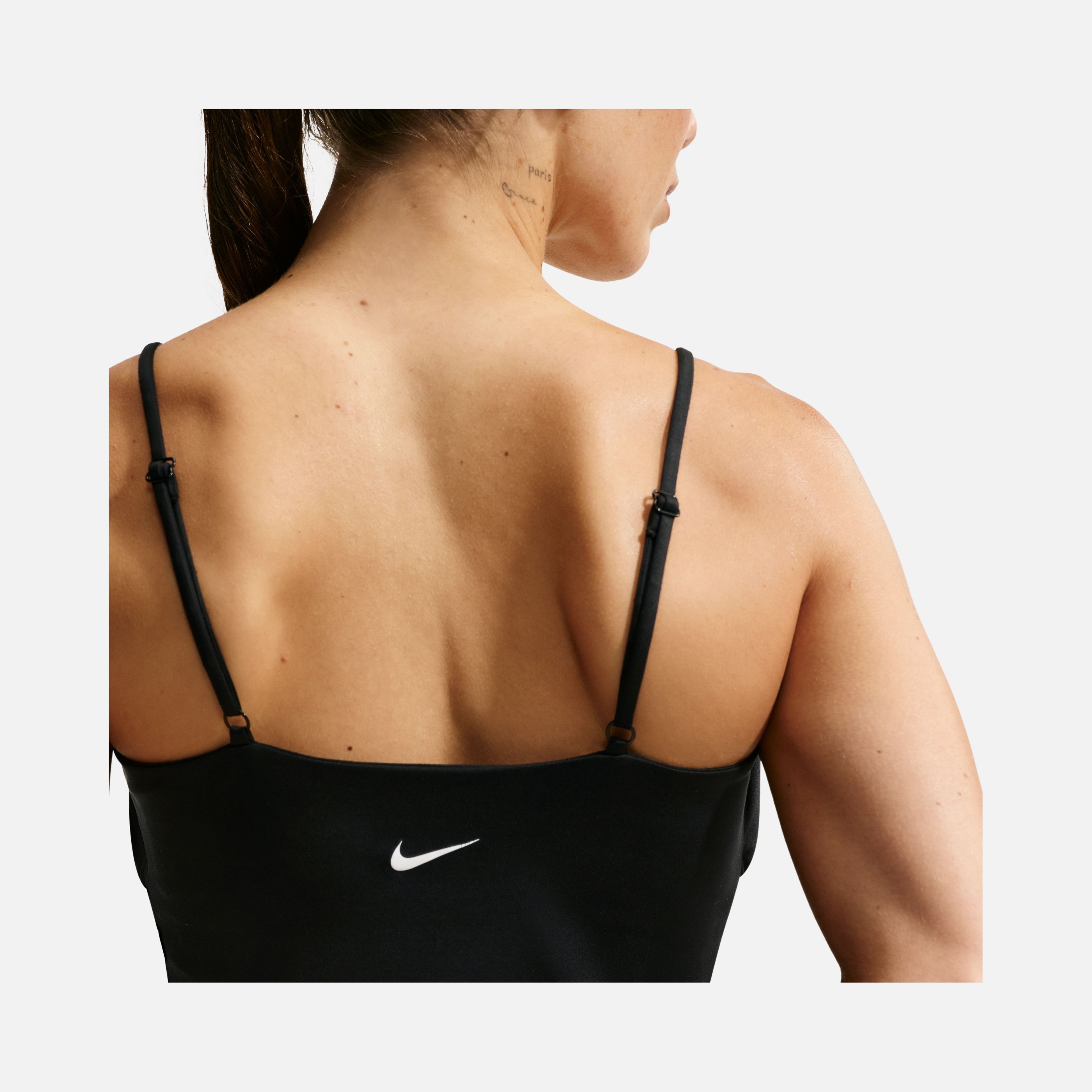 Nike One Df Fitted Kadın Atlet