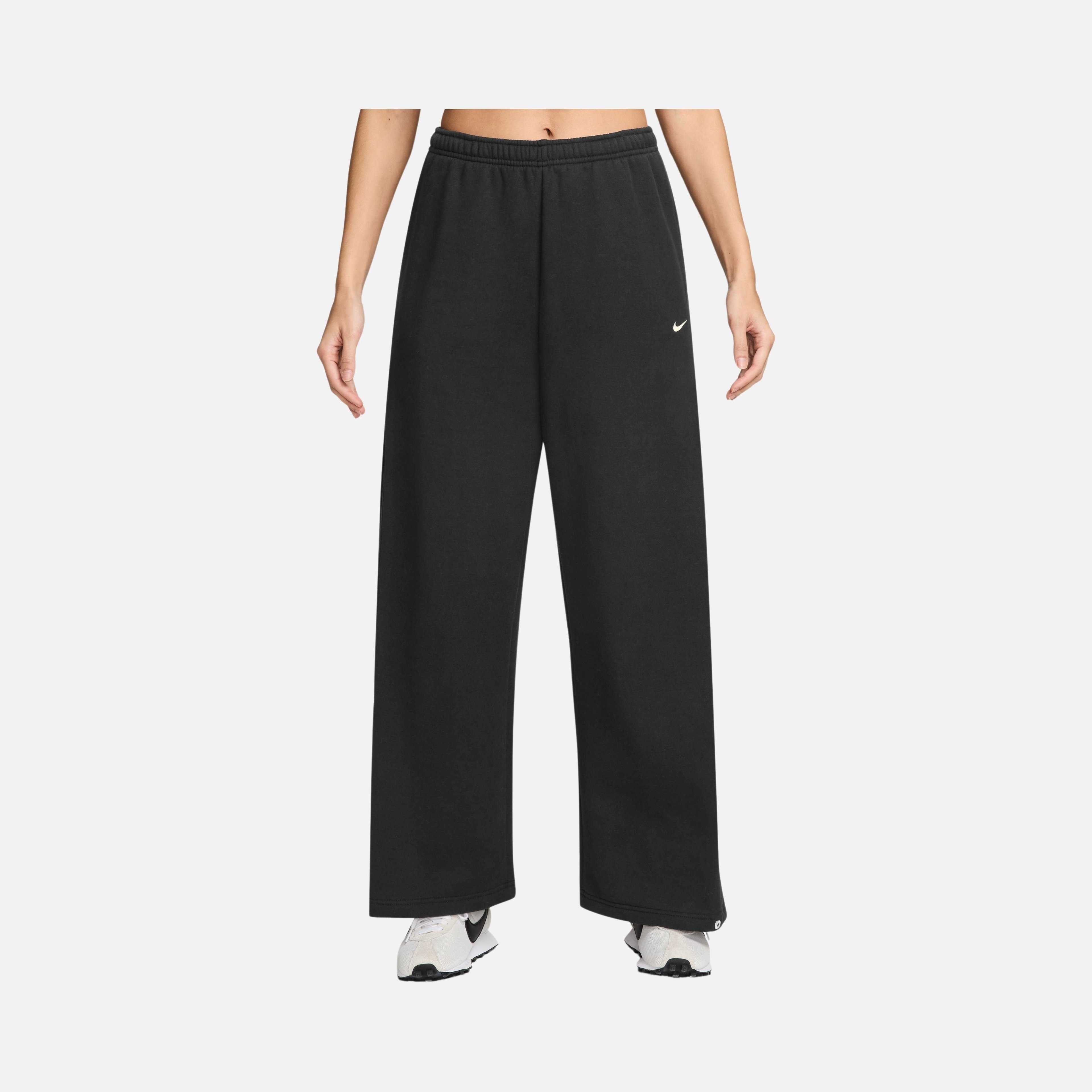 Nike Studio Fleece Mw Plated Snp Kadın Pantolon