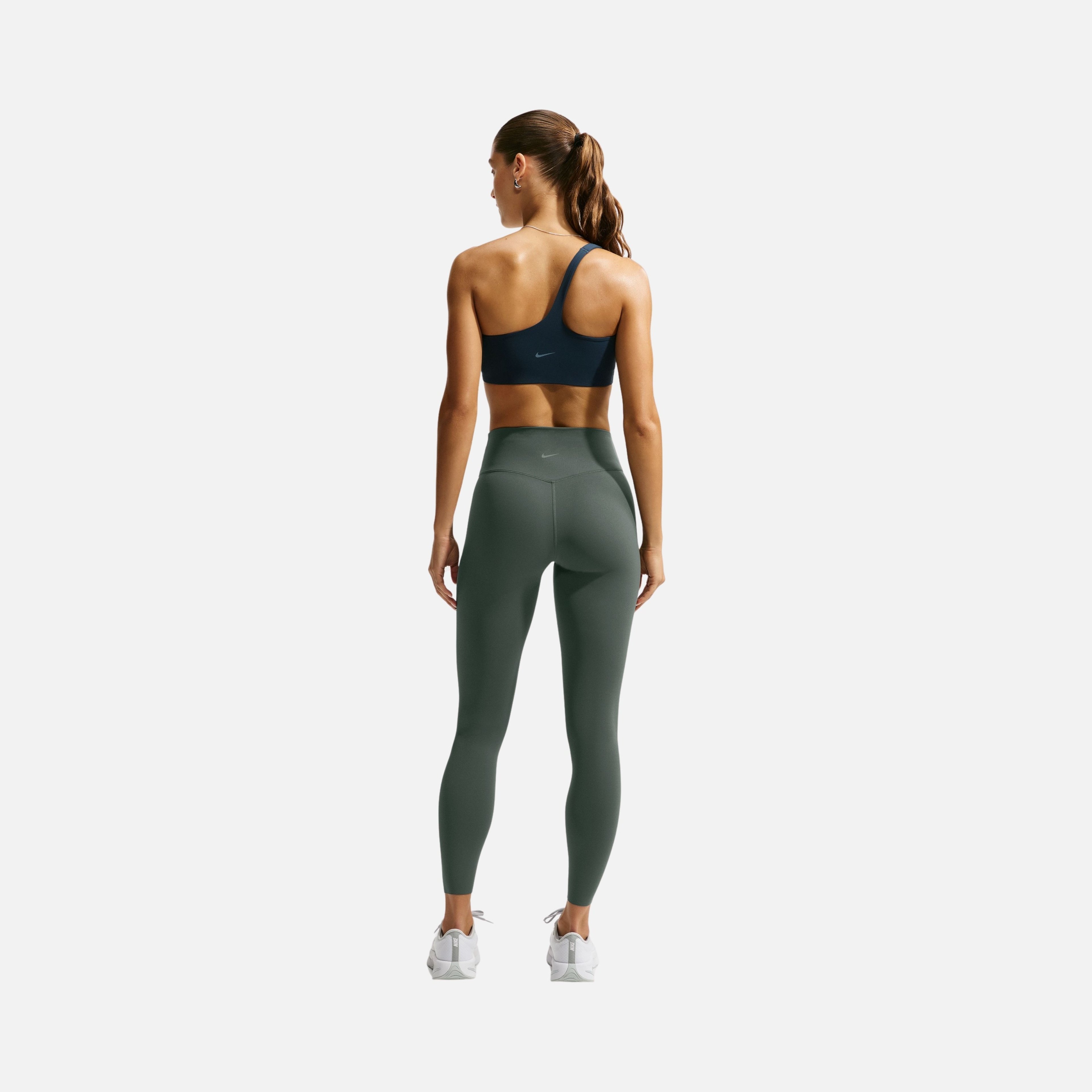 Nike Df Zenvy Hr Tight Useam Kadın Tayt