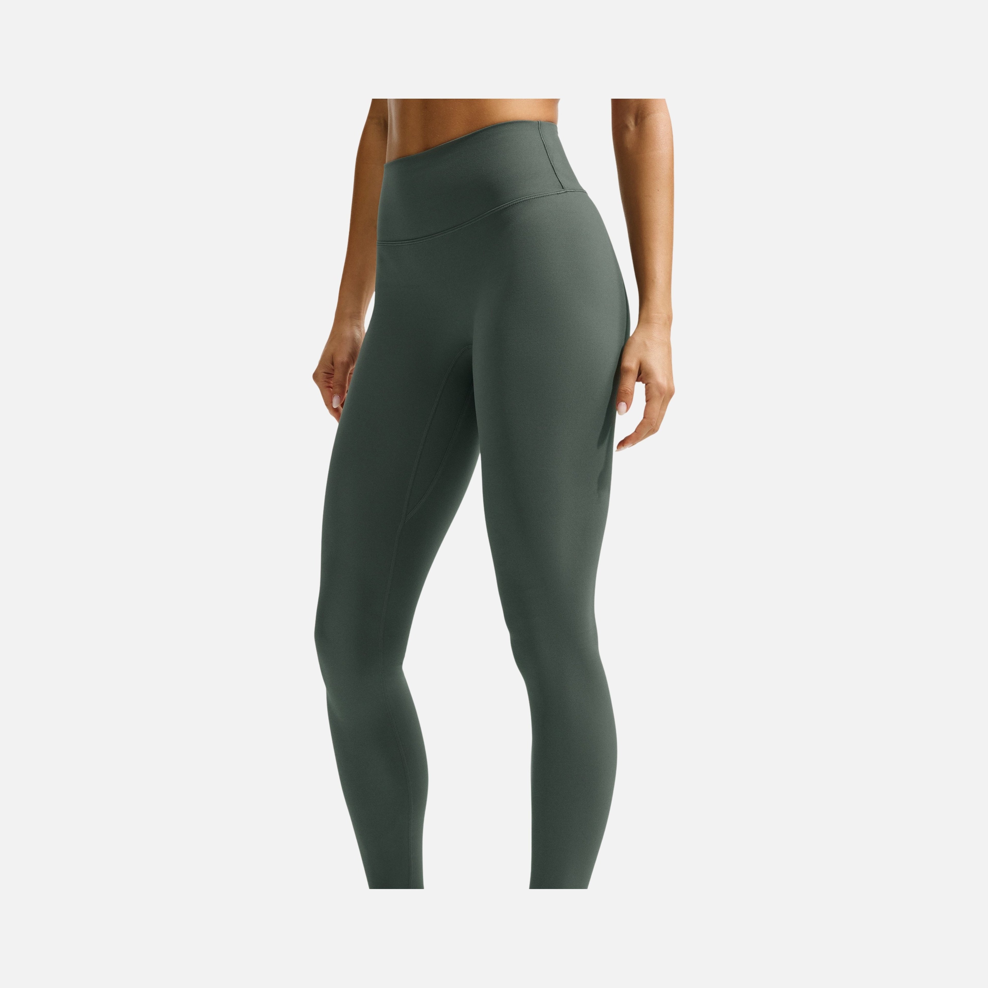 Nike Df Zenvy Hr Tight Useam Kadın Tayt