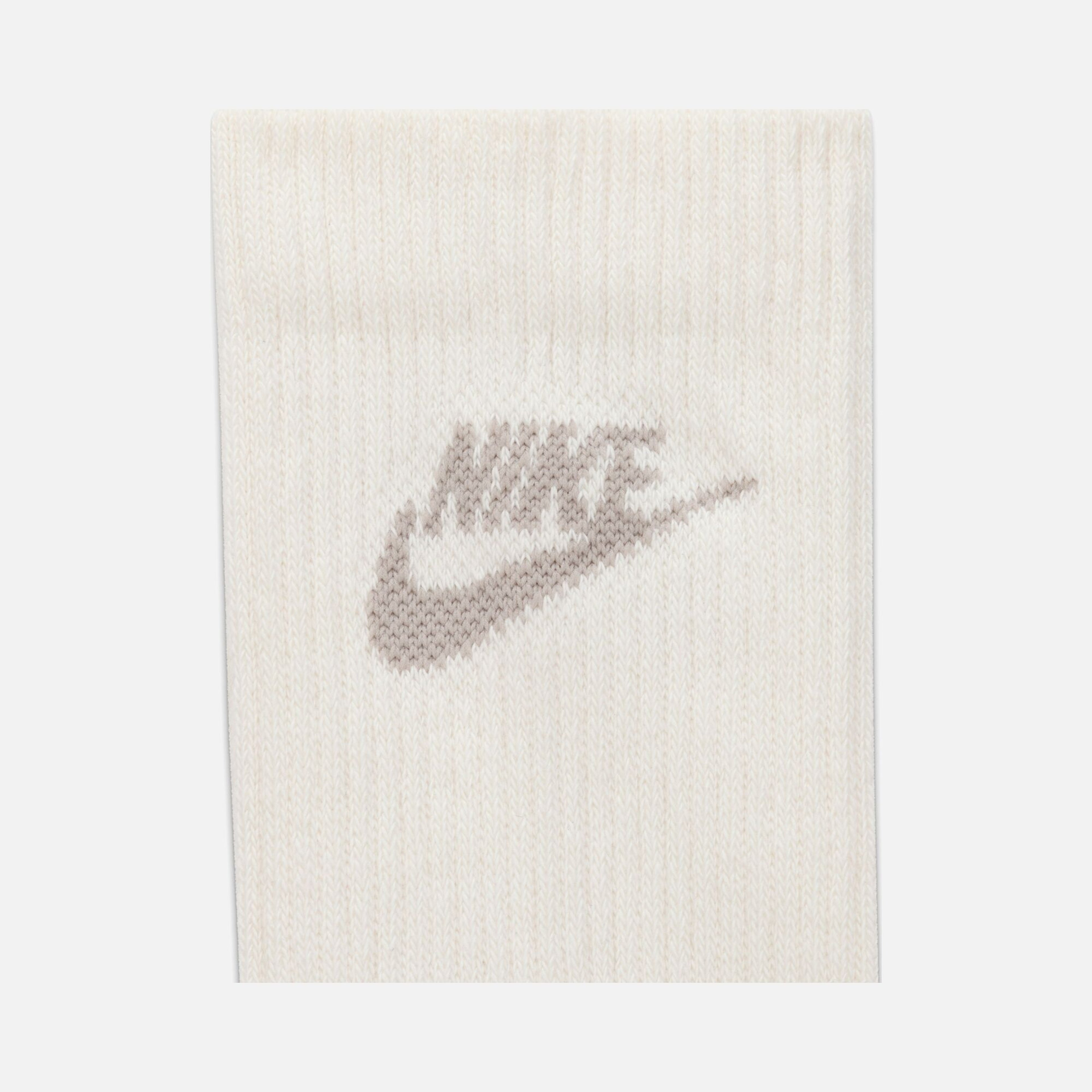 Nike Everyday Elevated Crew 3'lü Erkek Çorap