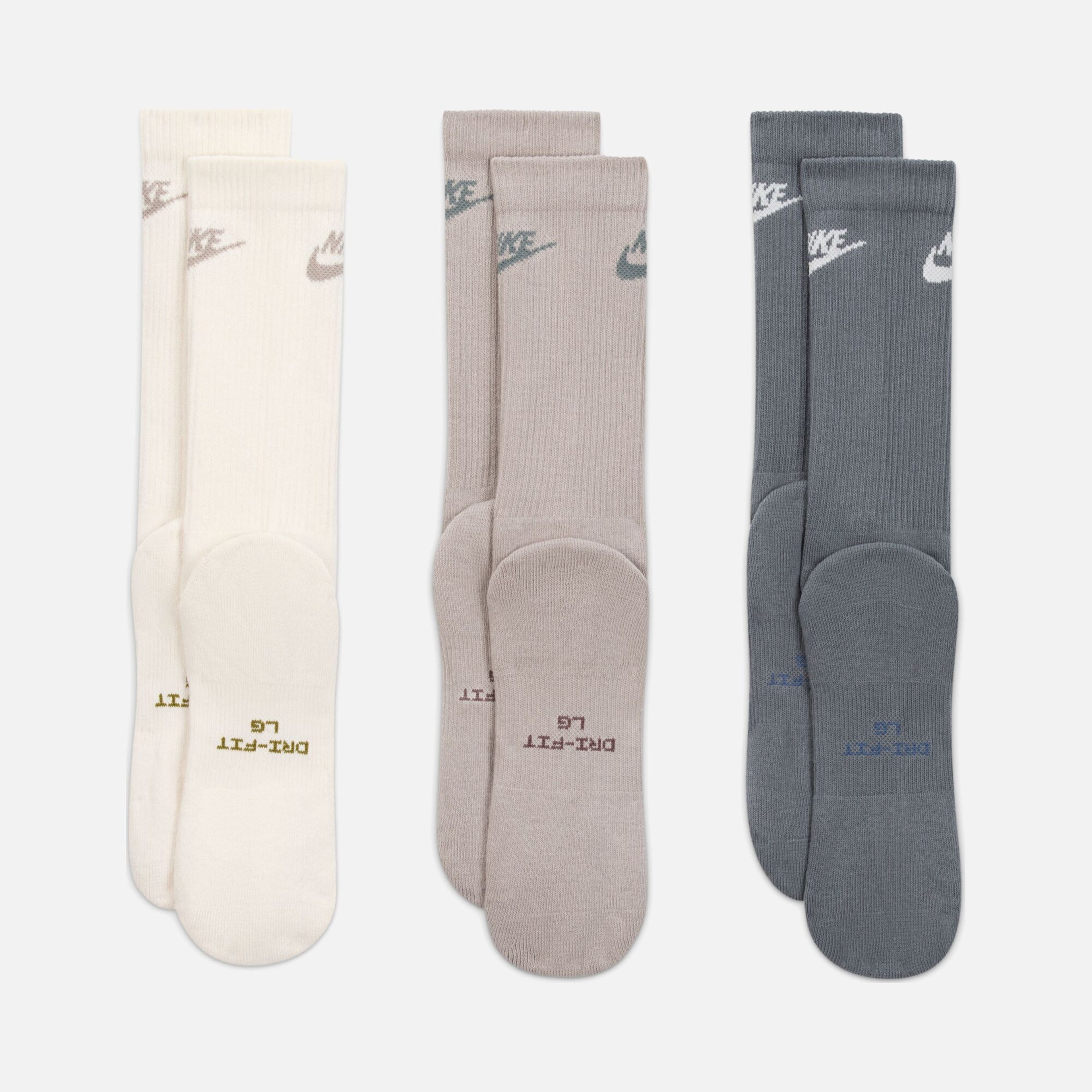 Nike Everyday Elevated Crew 3'lü Erkek Çorap