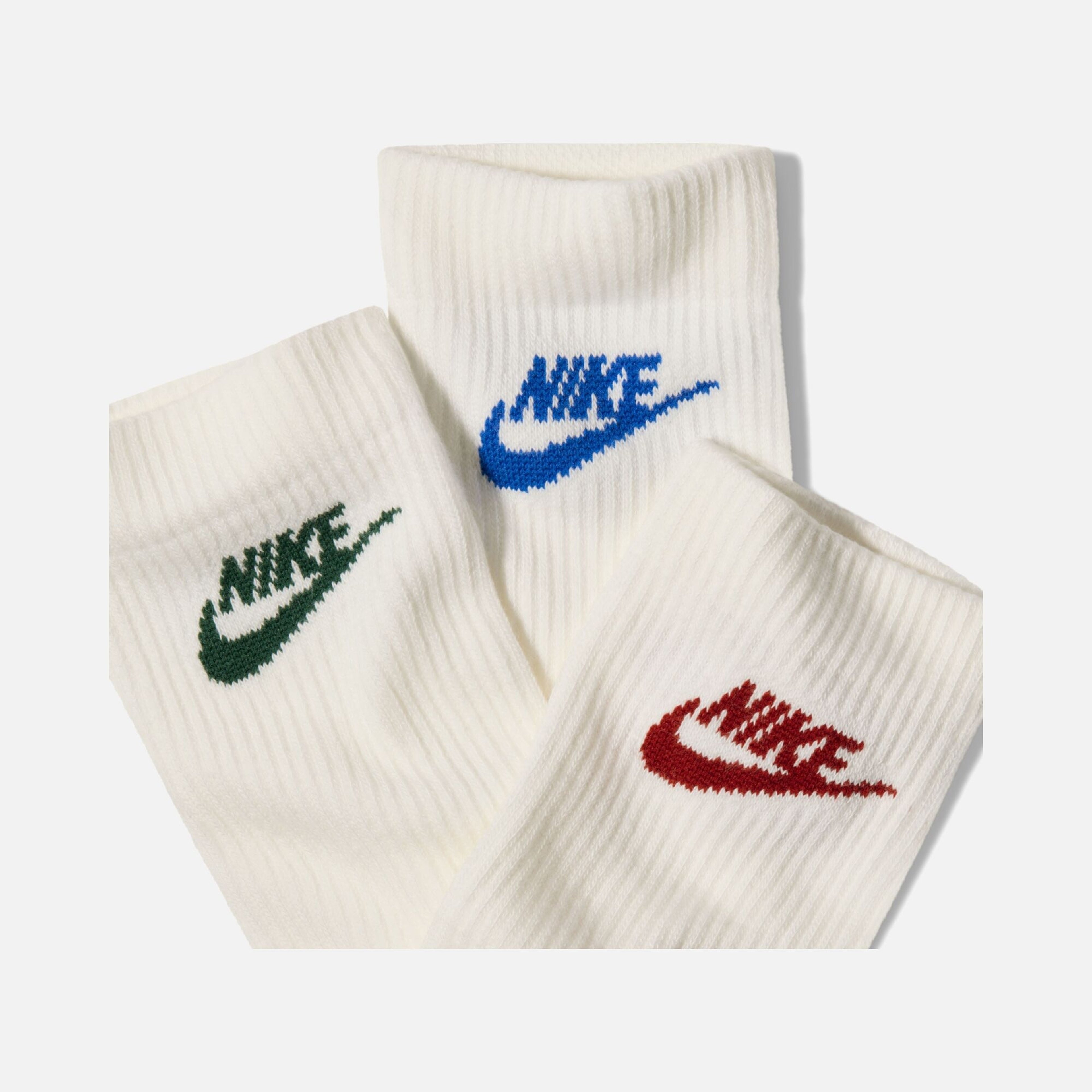 Nike Everyday Elevated Crew 3'lü Erkek Çorap