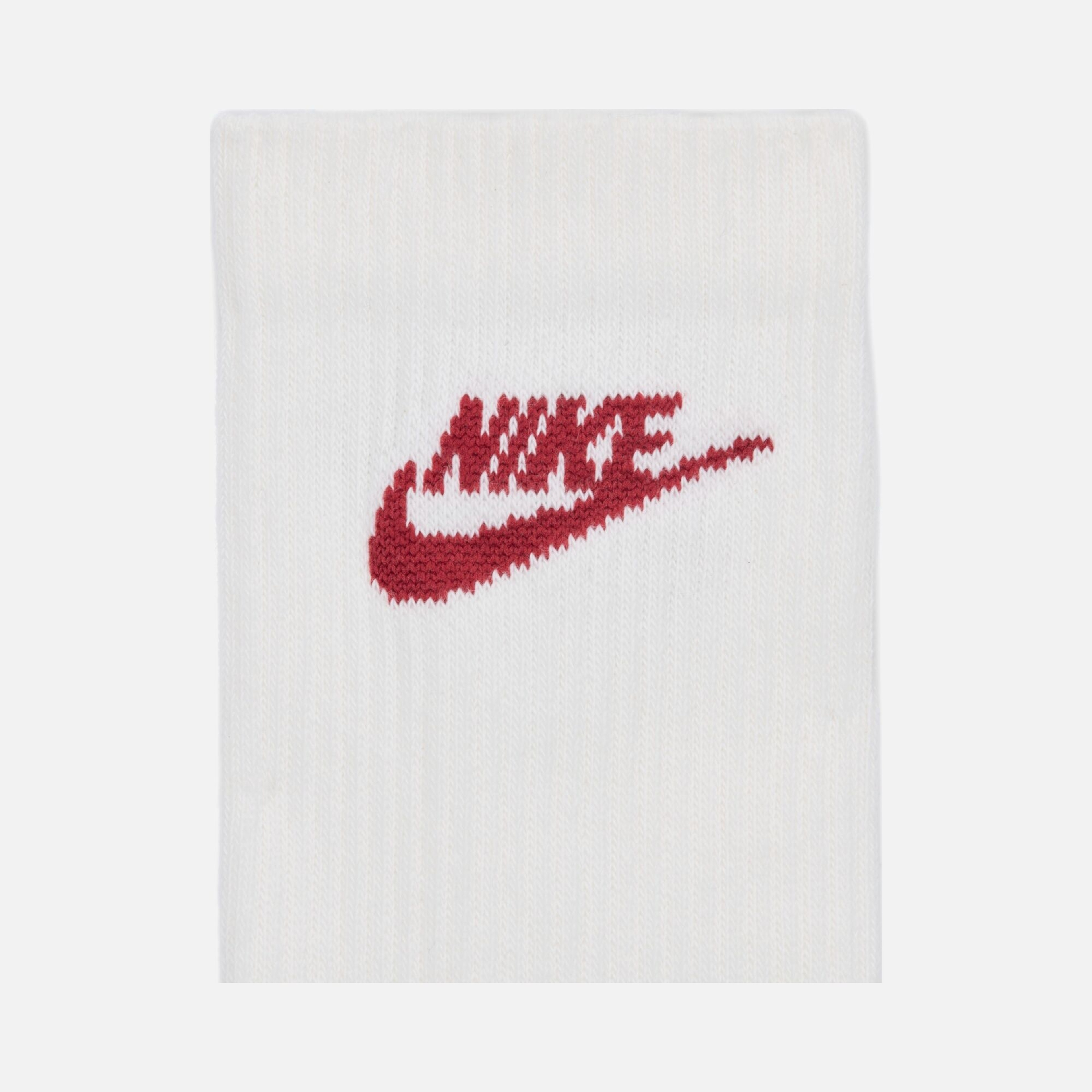 Nike Everyday Elevated Crew 3'lü Erkek Çorap
