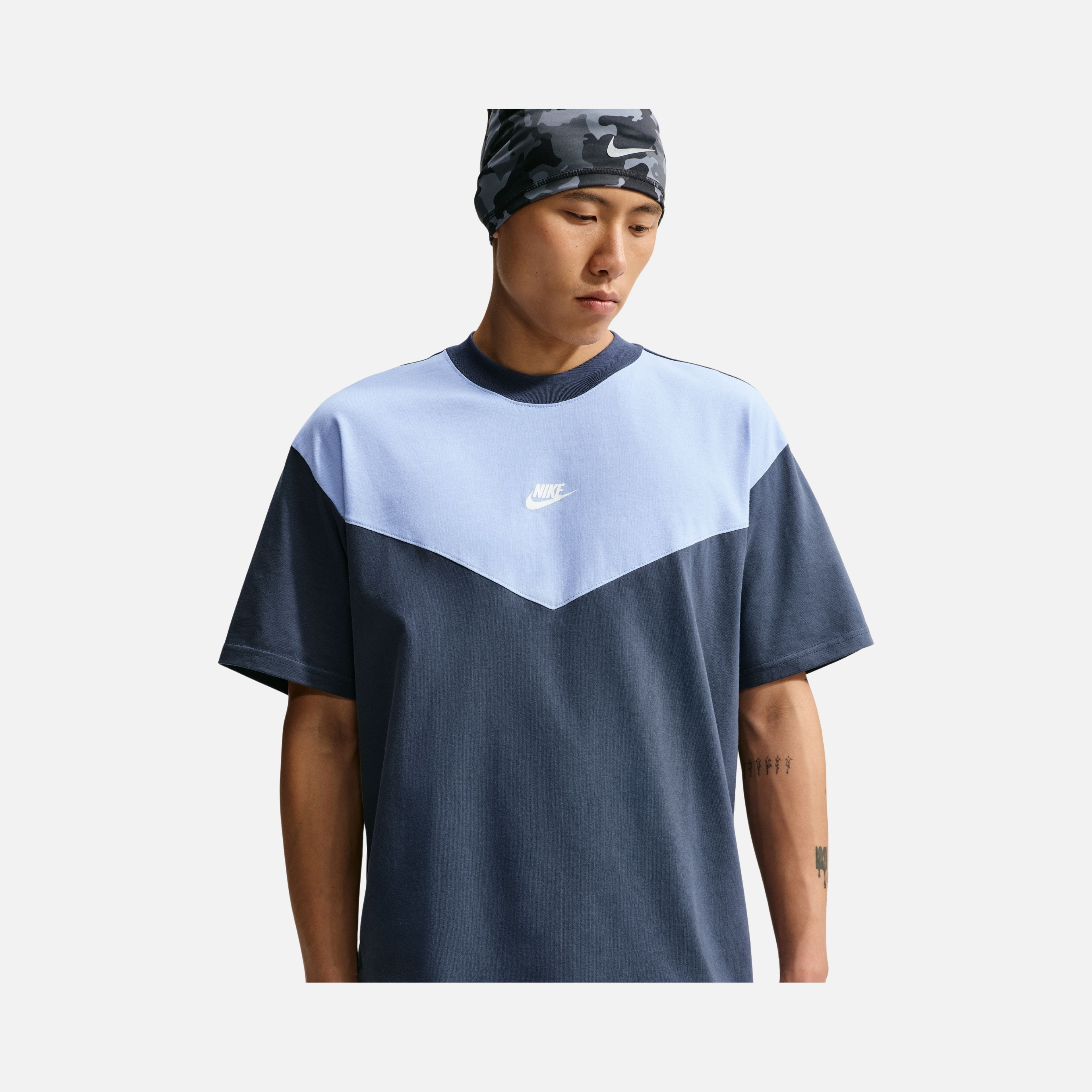 Nike M Nk Tech Mix Tee Erkek Tişört
