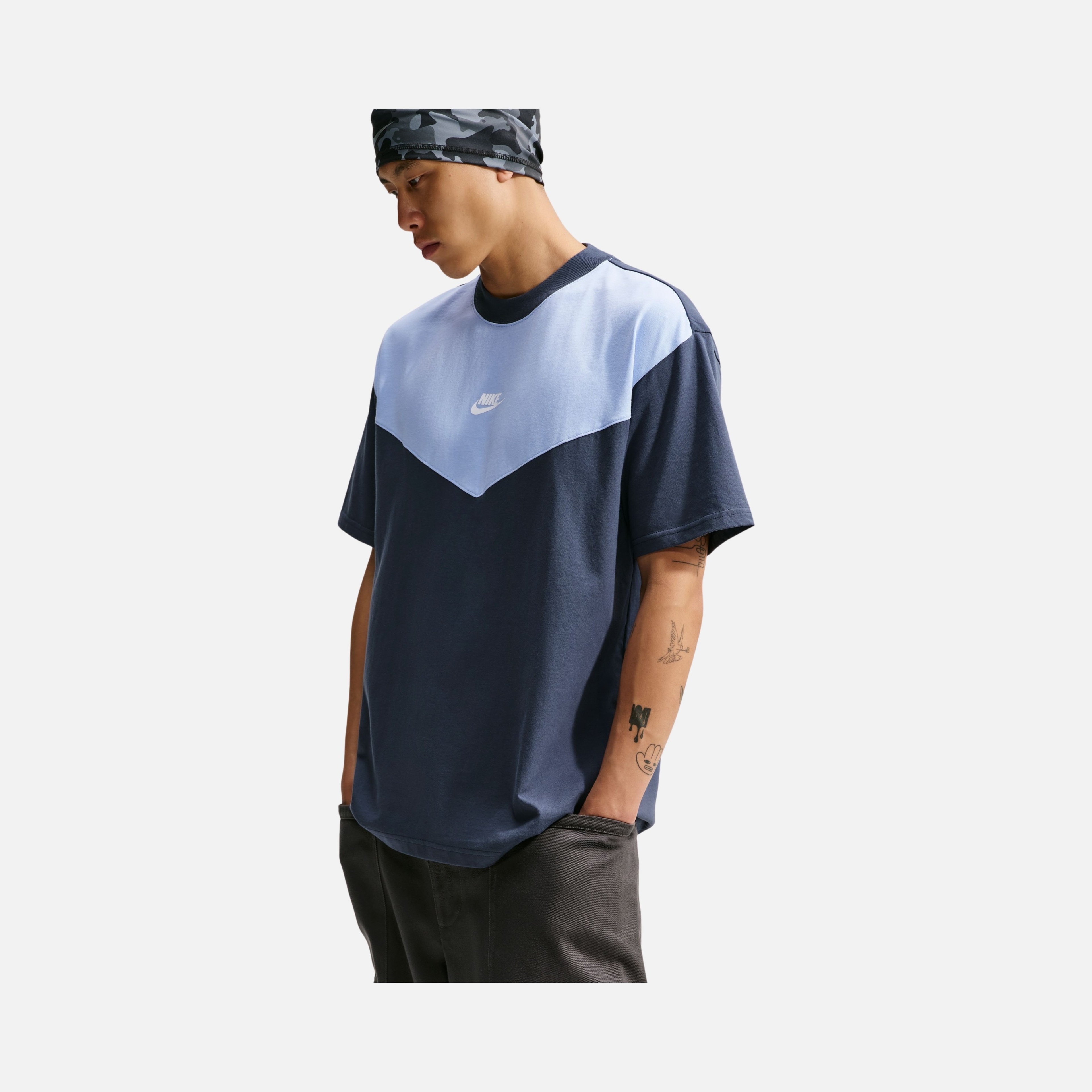 Nike M Nk Tech Mix Tee Erkek Tişört